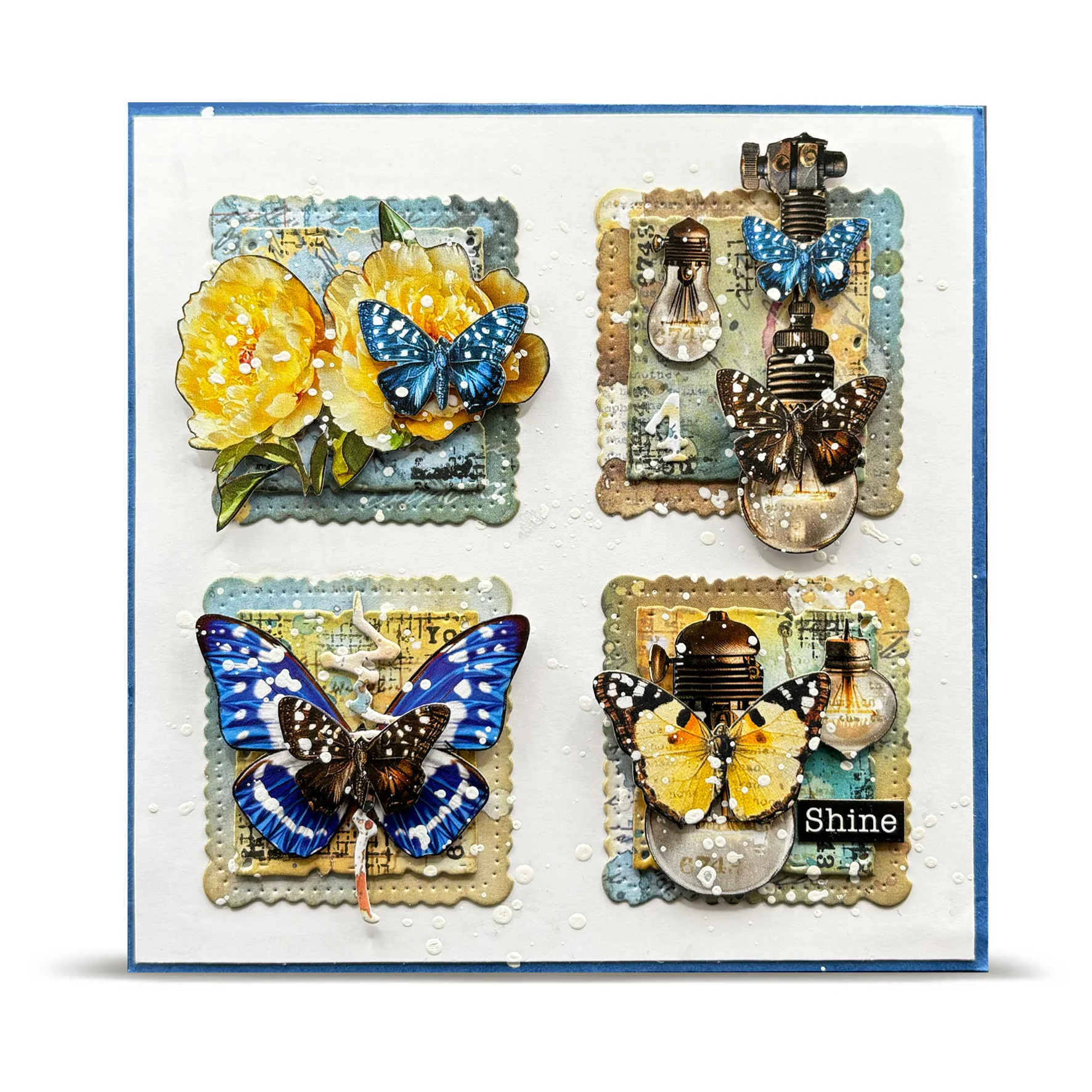 #87 Quirky Post & #88 Holey Fun Die Set Duo - Image 128
