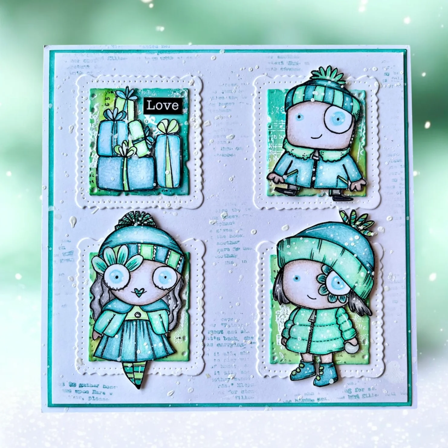 #87 Quirky Post & #88 Holey Fun Die Set Duo - Image 162