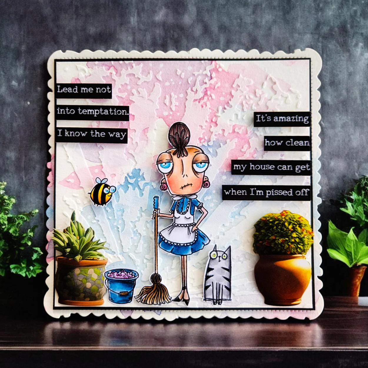 #87 Quirky Post & #88 Holey Fun Die Set Duo - Image 173