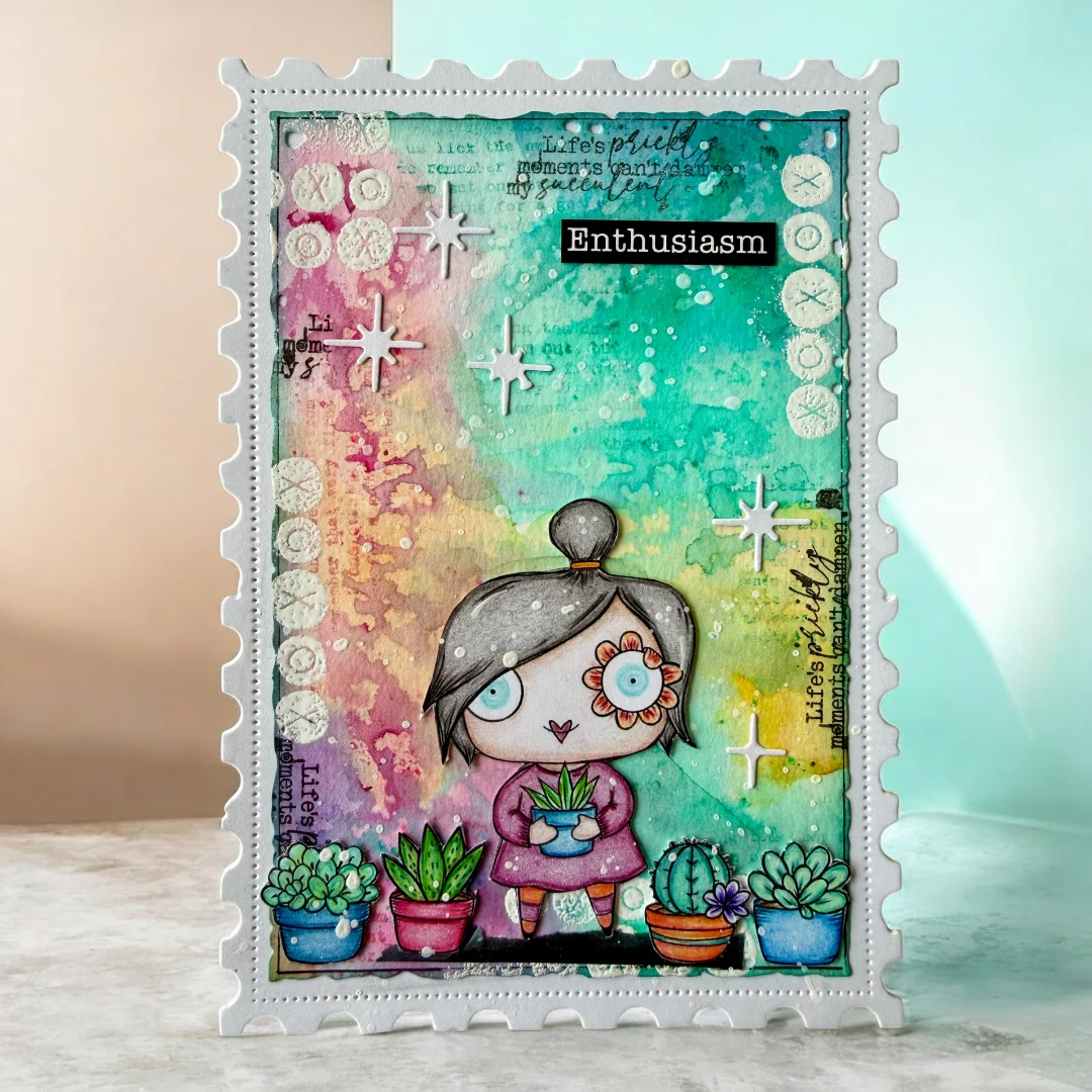 #87 Quirky Post & #88 Holey Fun Die Set Duo - Image 179
