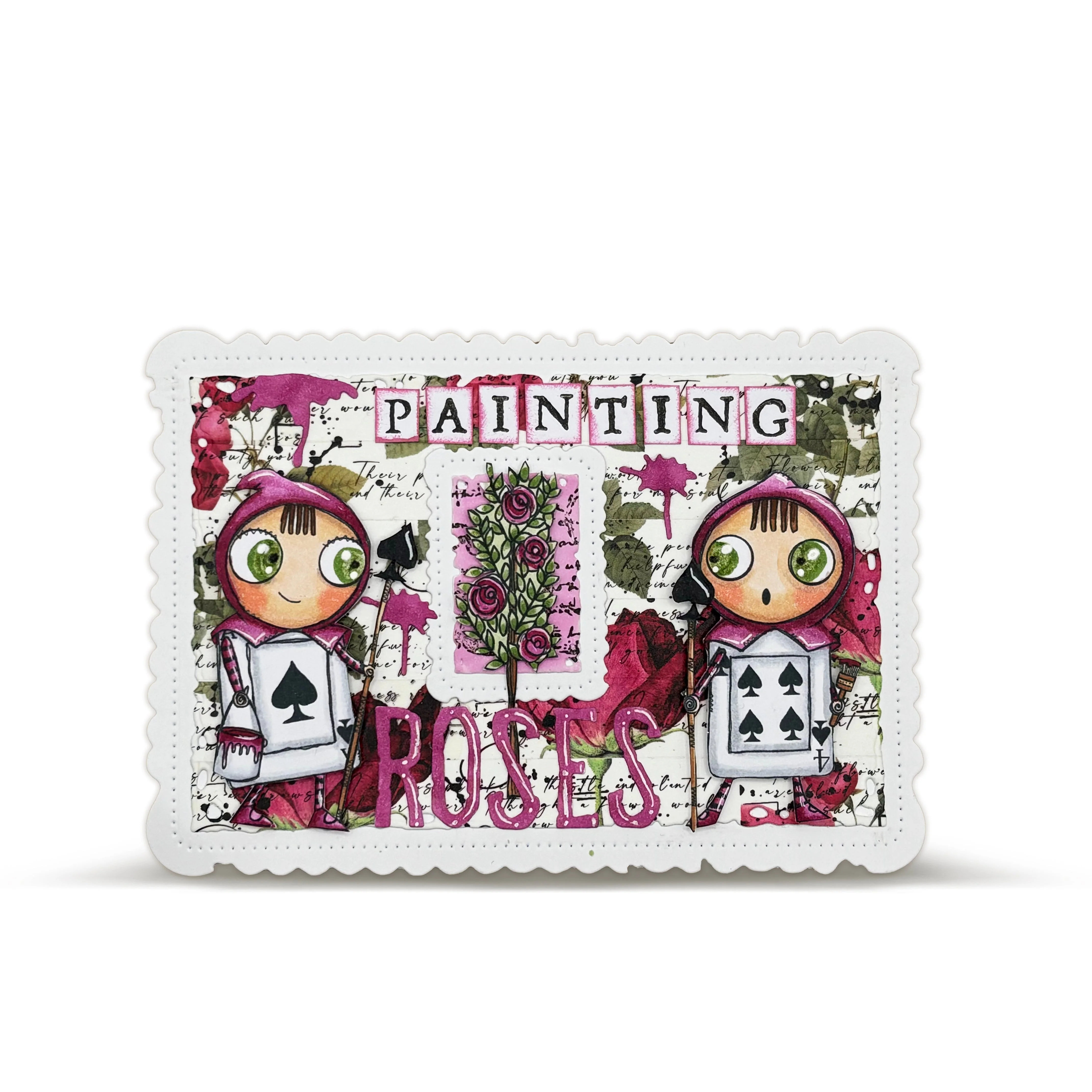 #87 Quirky Post & #88 Holey Fun Die Set Duo - Image 23