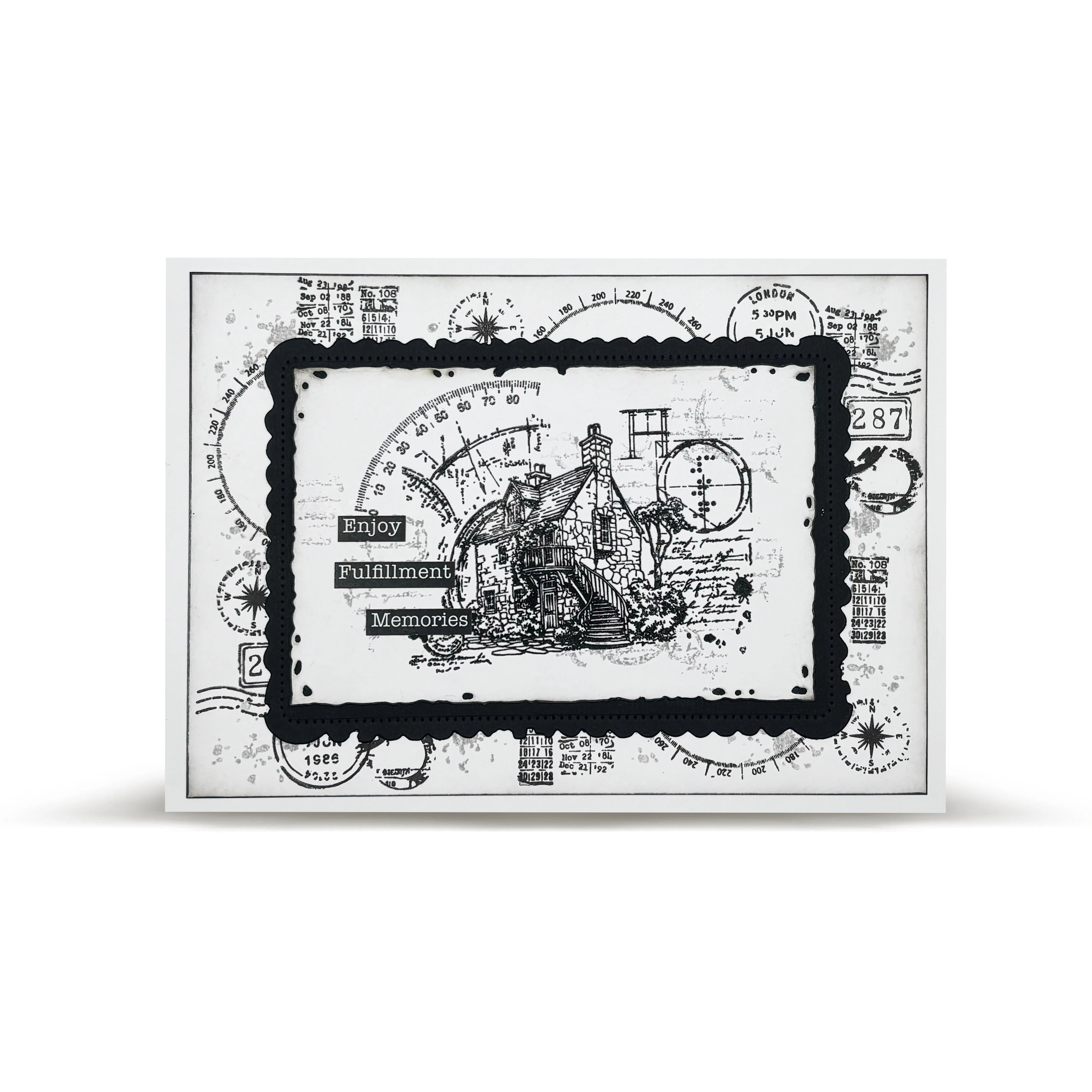 #87 Quirky Post & #88 Holey Fun Die Set Duo - Image 34
