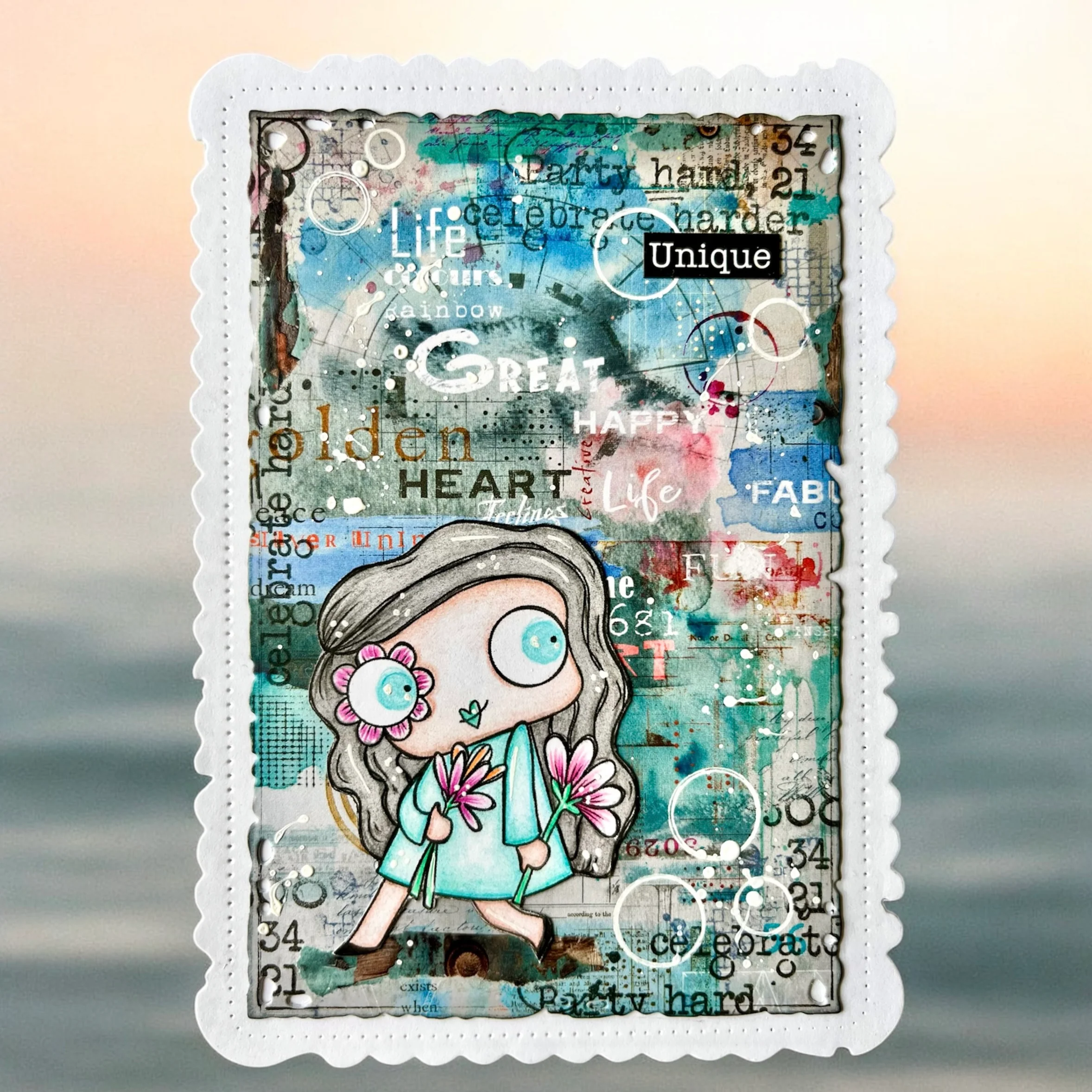 #87 Quirky Post & #88 Holey Fun Die Set Duo - Image 37