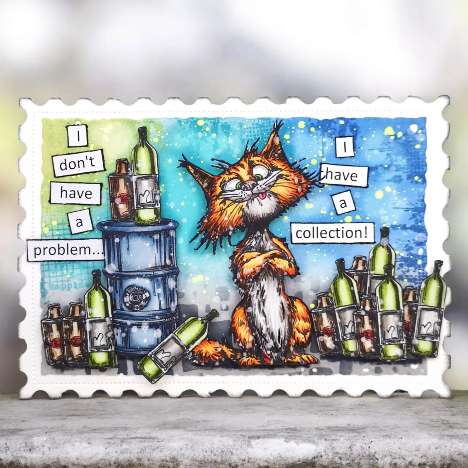 #87 Quirky Post & #88 Holey Fun Die Set Duo - Image 40