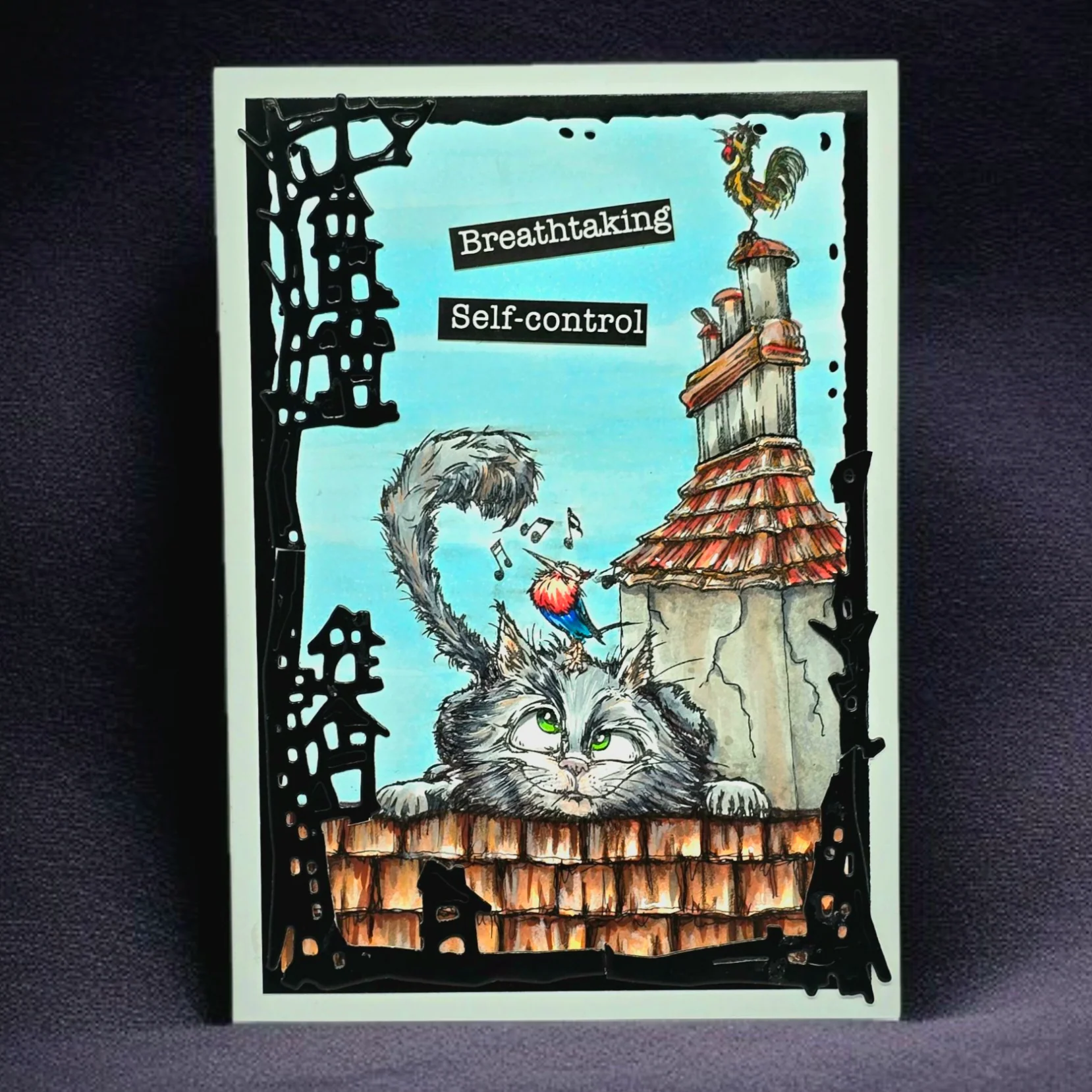 #87 Quirky Post & #88 Holey Fun Die Set Duo - Image 44