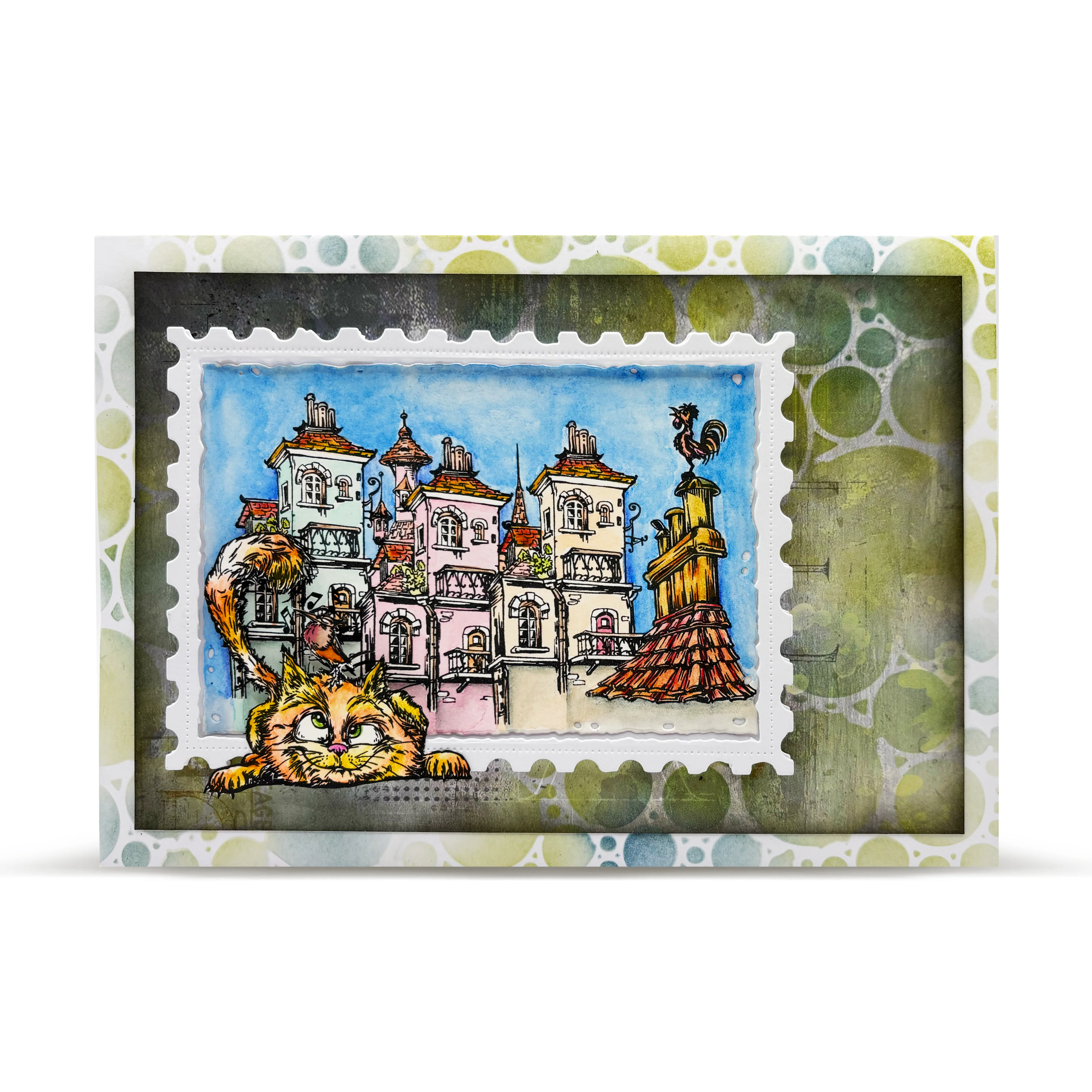 #87 Quirky Post & #88 Holey Fun Die Set Duo - Image 53