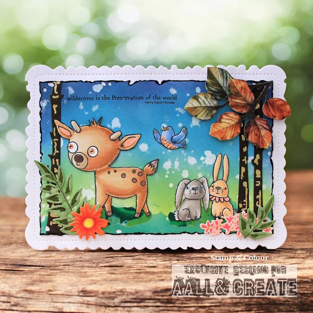 #87 Quirky Post & #88 Holey Fun Die Set Duo - Image 55