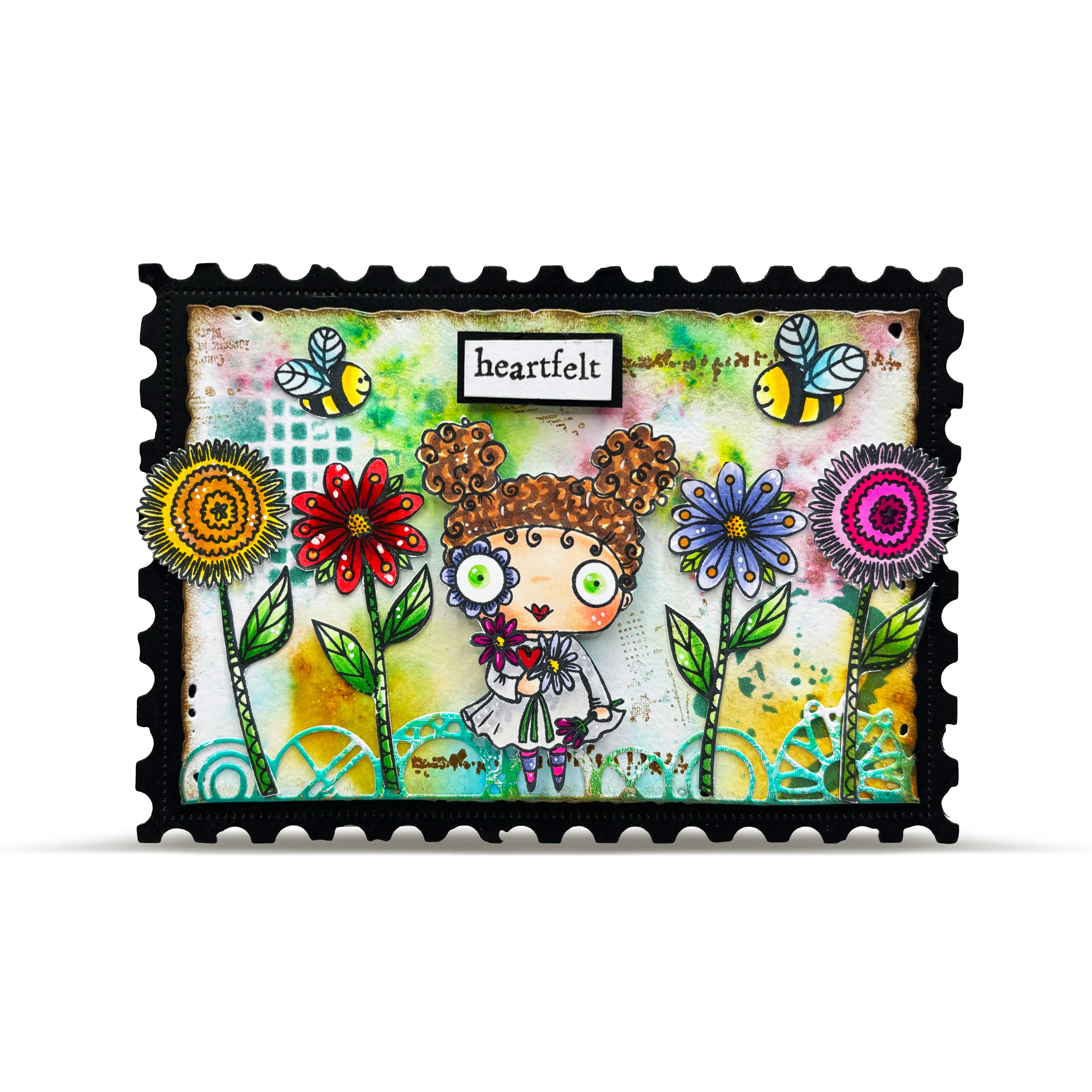 #87 Quirky Post & #88 Holey Fun Die Set Duo - Image 67