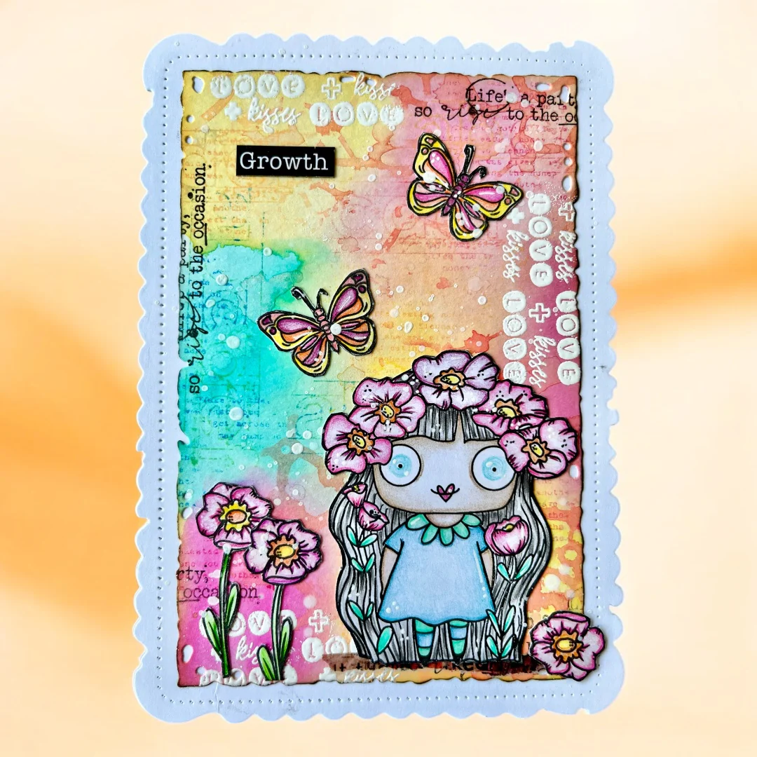 #87 Quirky Post & #88 Holey Fun Die Set Duo - Image 79