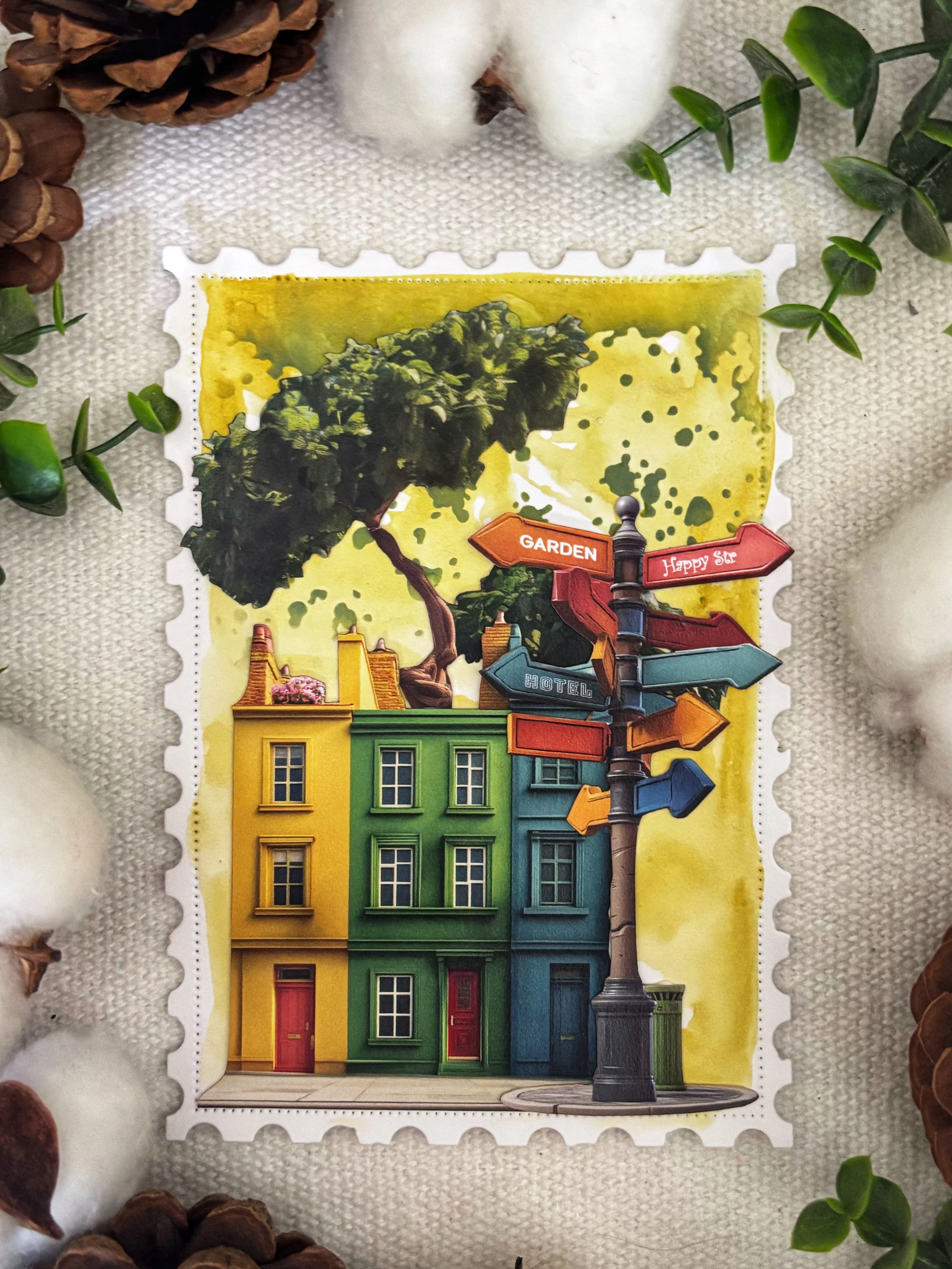 #87 Quirky Post & #88 Holey Fun Die Set Duo - Image 83