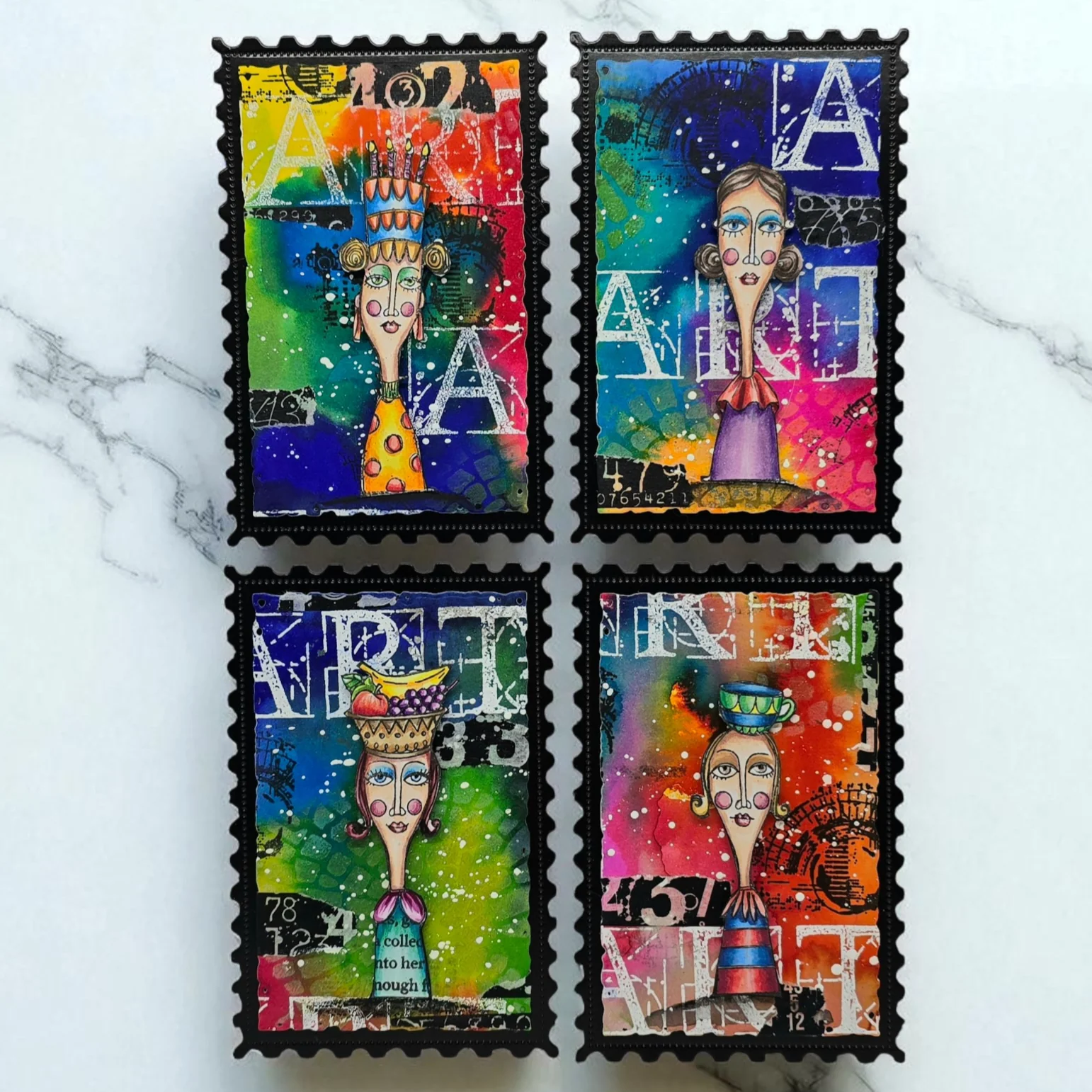 #87 Quirky Post & #88 Holey Fun Die Set Duo - Image 98
