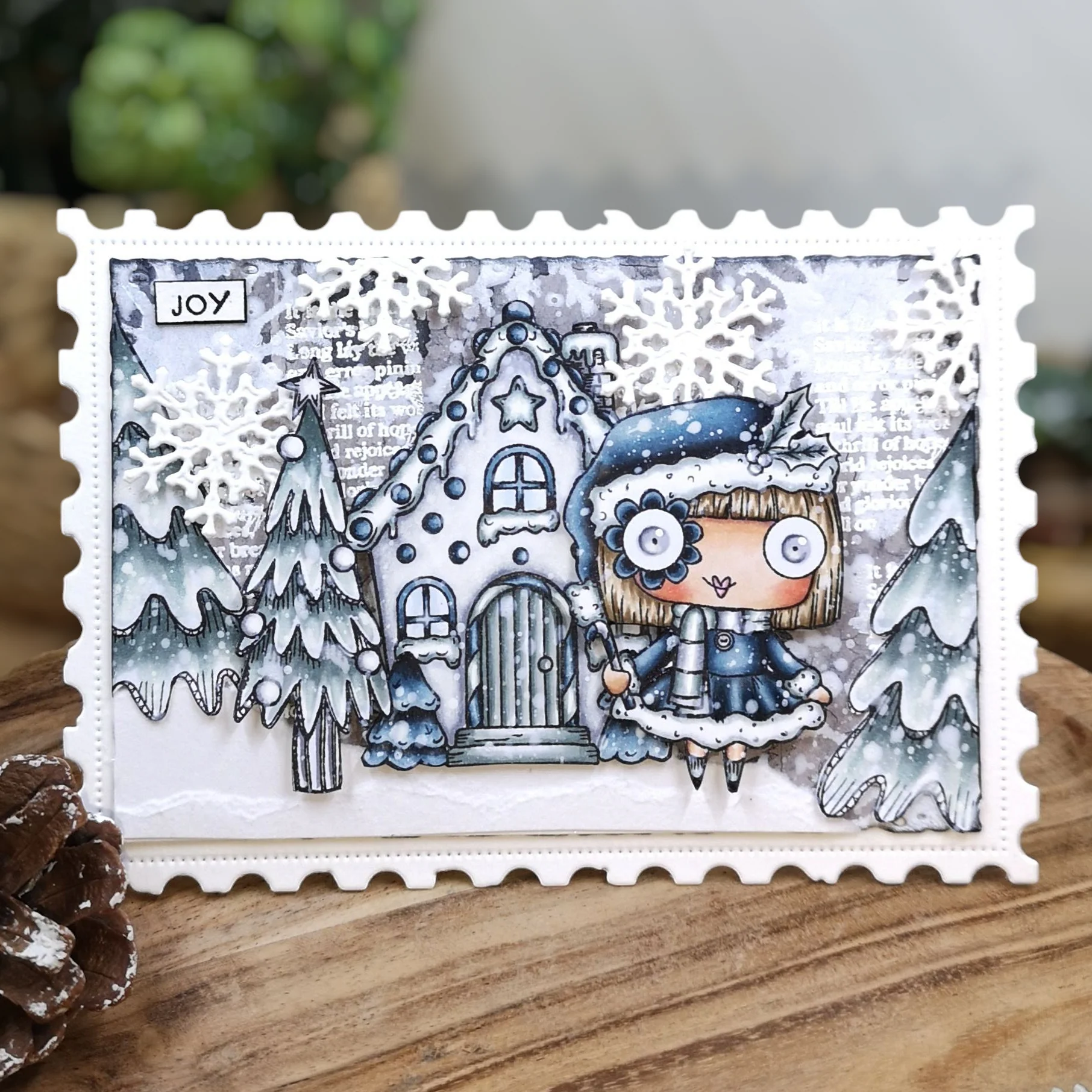 #87 Quirky Post & #88 Holey Fun Die Set Duo - Image 99