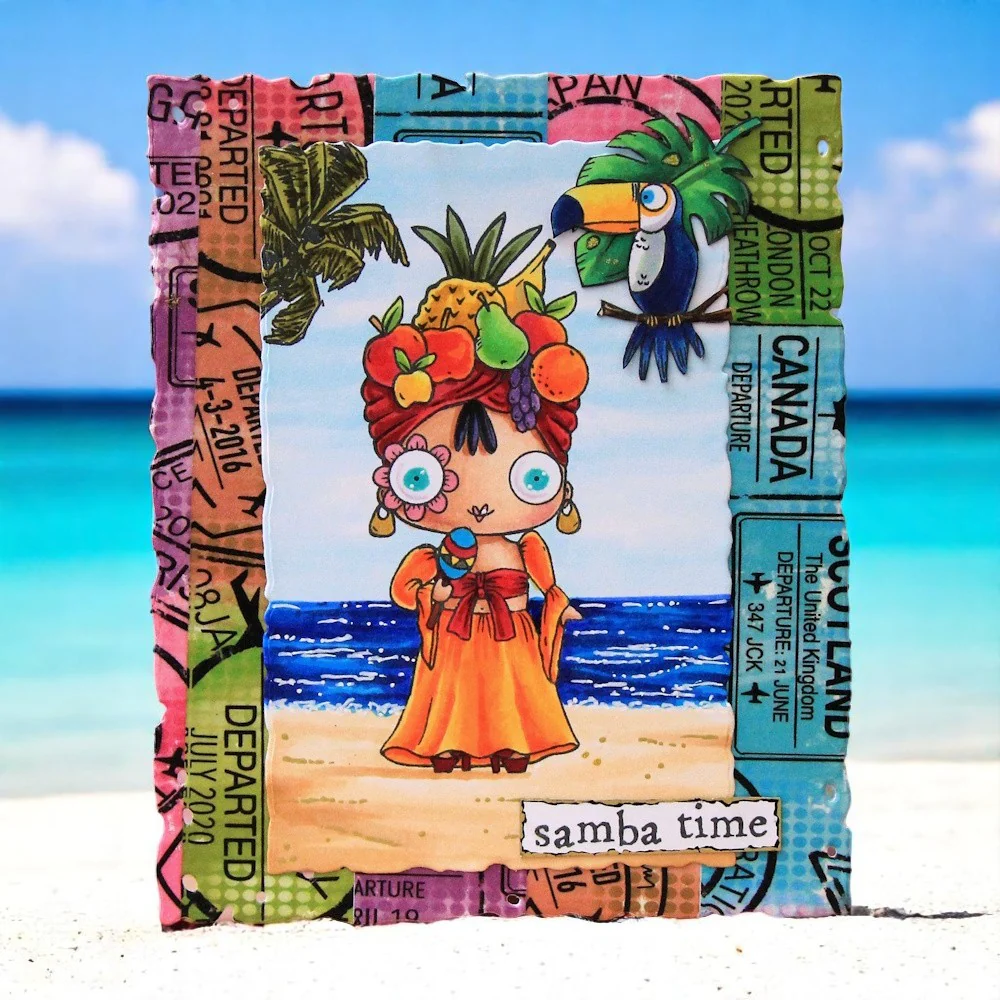 #89 Polaroid Pop & #90 Snap Thoughts Die Set Duo - Image 79