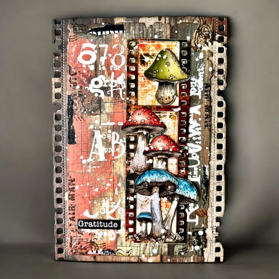 DI-91 -  Die-Cutting Die Set - Film Drip - Image 19