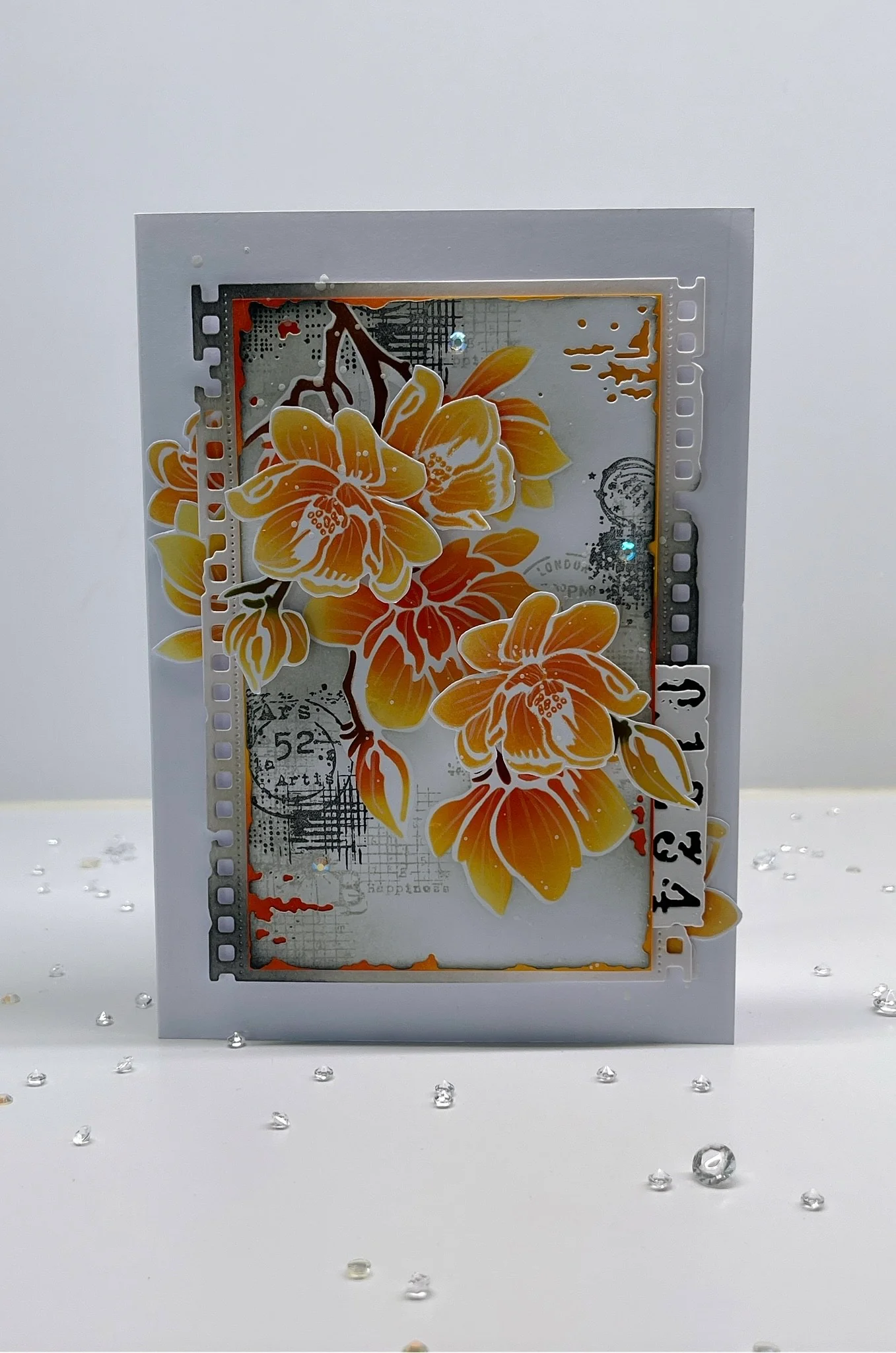 DI-91 -  Die-Cutting Die Set - Film Drip - Image 36