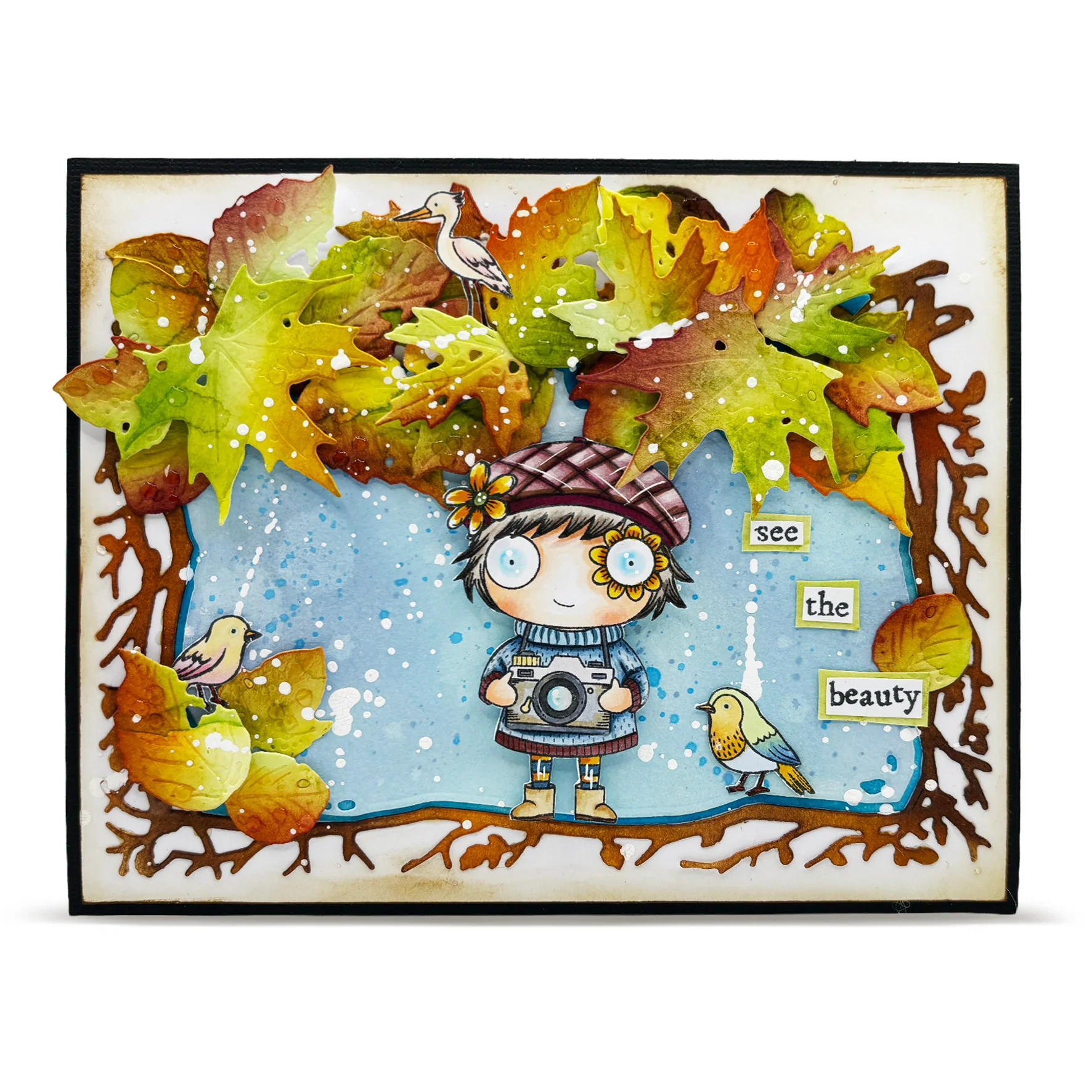 #93 -  Die-Cutting Die Set - Woodsy Vibes - Image 30