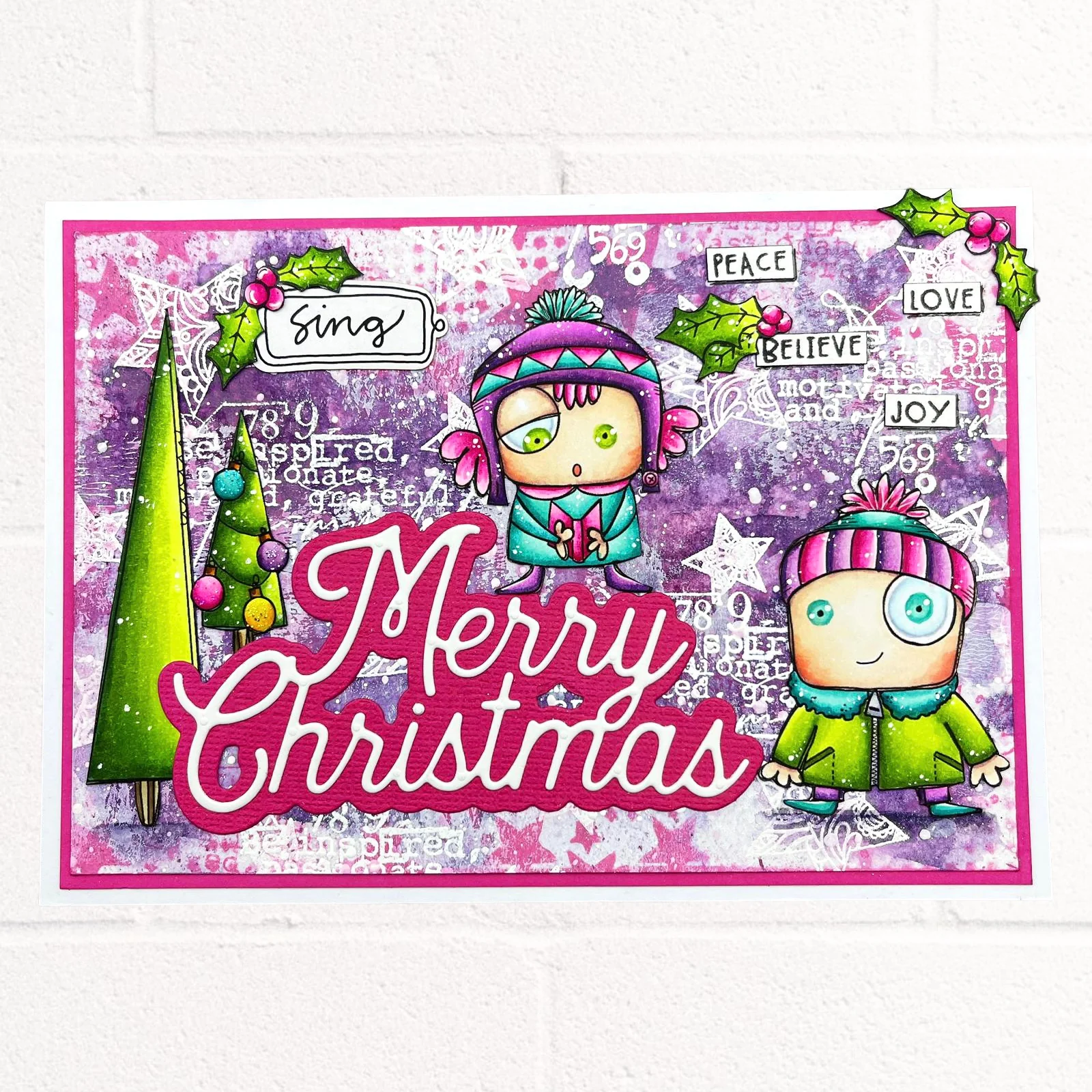 TP-942 - A7 Stamp Set - Hello Winter - Image 10