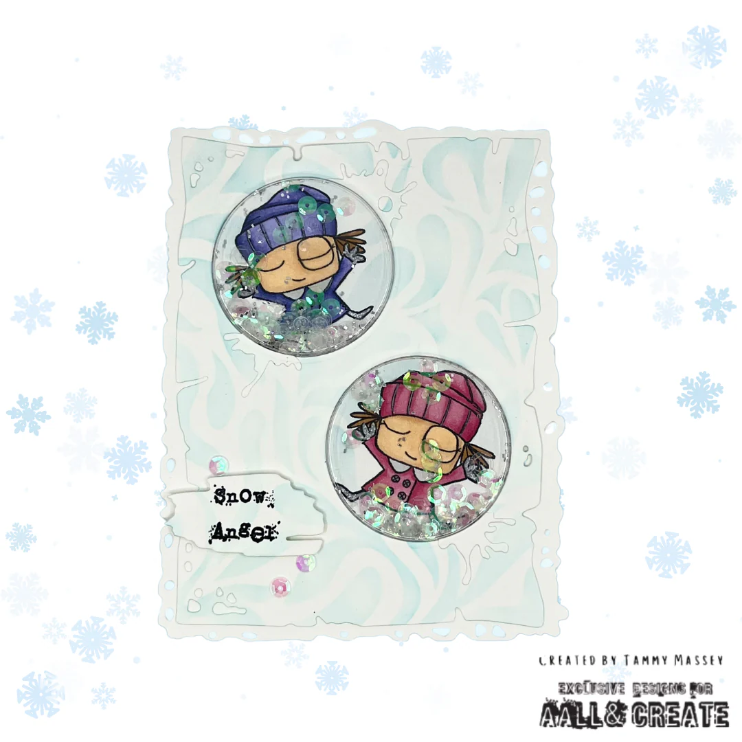 TP-943 - A7 Stamp Set - Snow Angel - Image 14