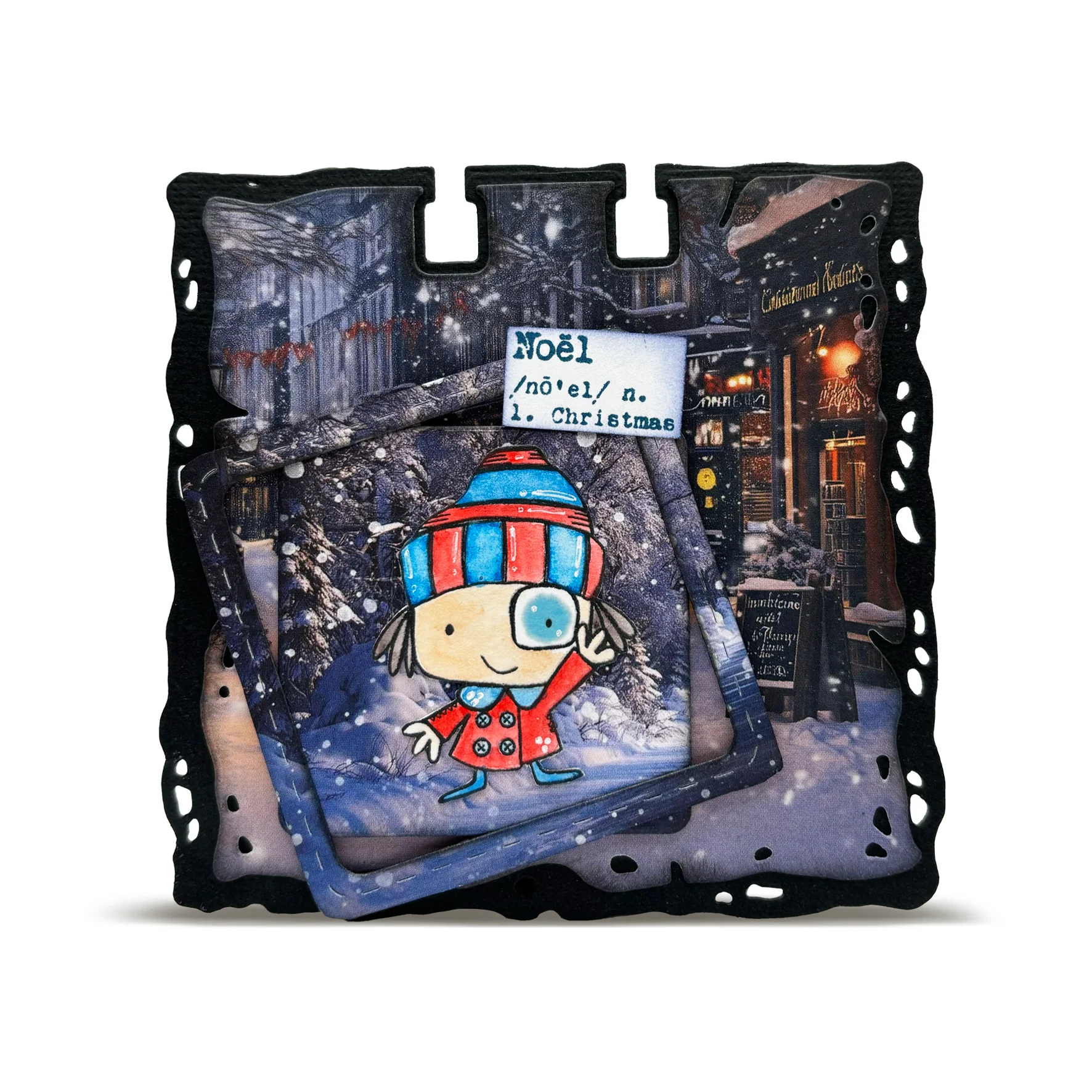 TP-943 - A7 Stamp Set - Snow Angel - Image 7
