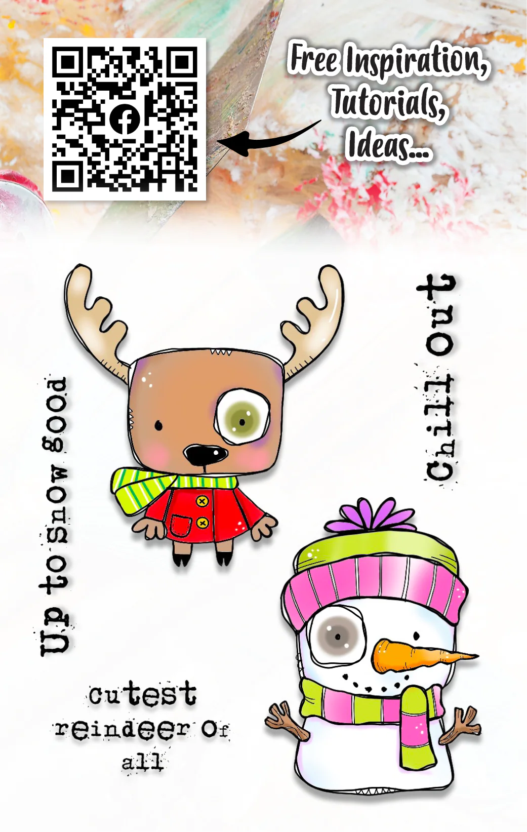#944 - A7 Stamp Set - Snow Good - Image 24