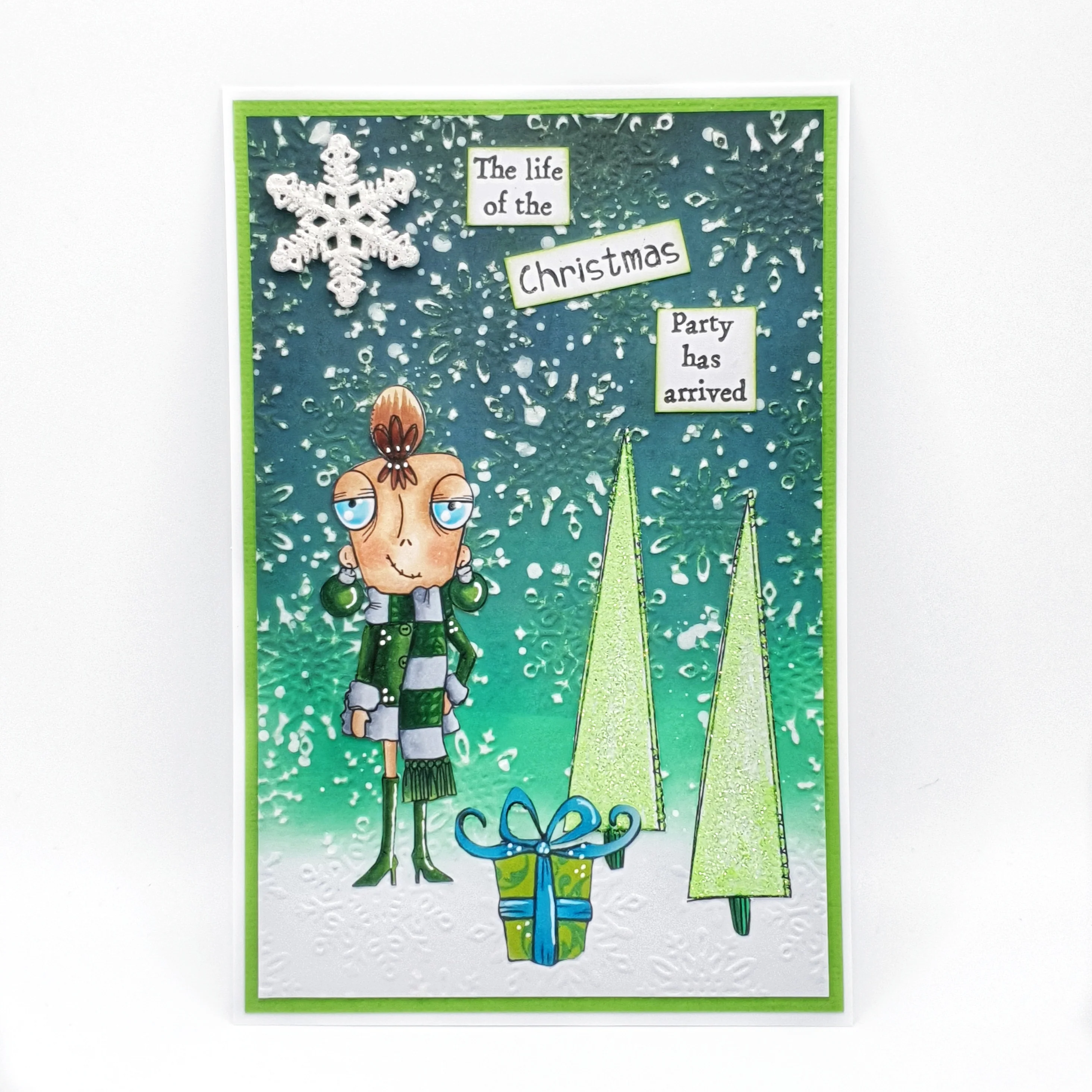 #947 - A7 Stamp Set - HoliDEE - Image 5