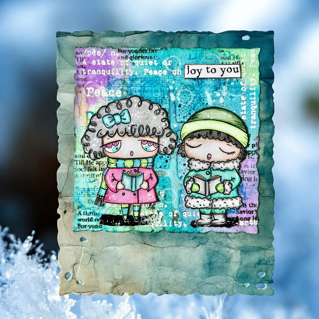 TP-948 - A7 Stamp Set - Define Christmas - Image 10