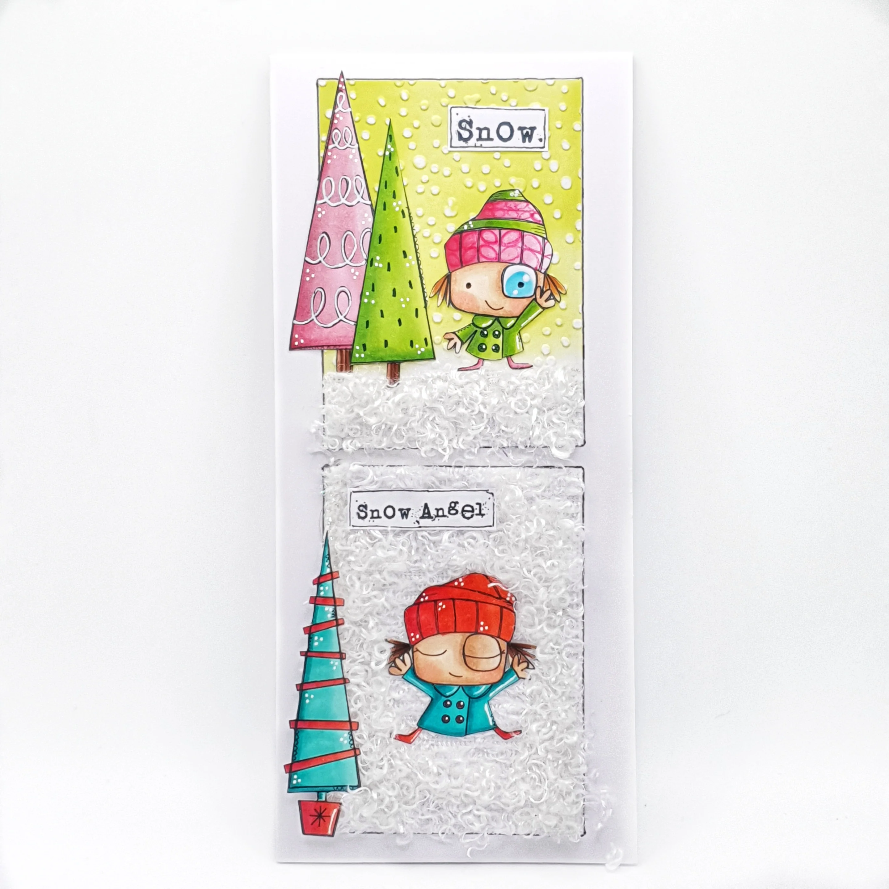 #949 - A6 Stamp Set - Peace Trees - Image 17