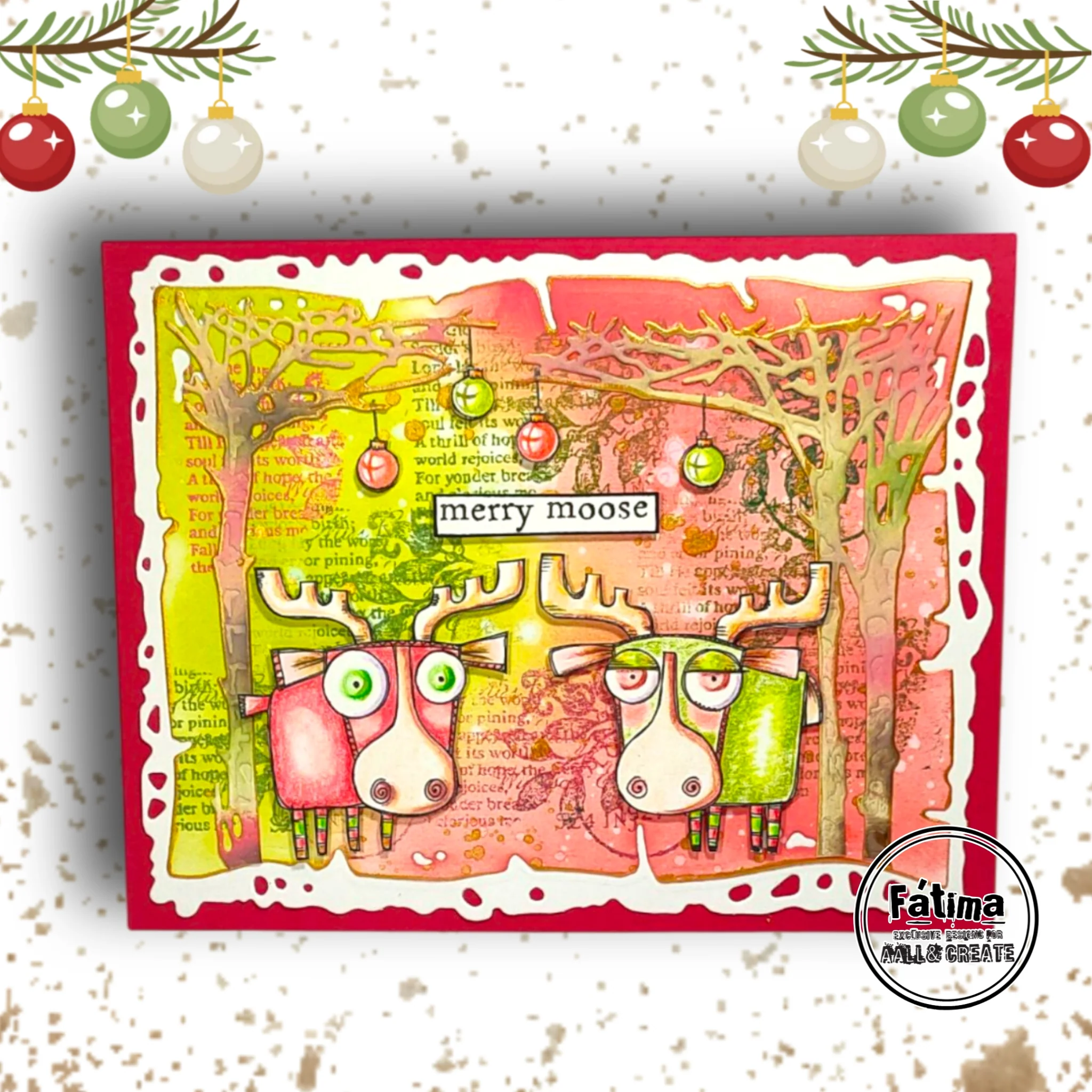 #95 -  Die-Cutting Die Set - Furry Forest - Image 26