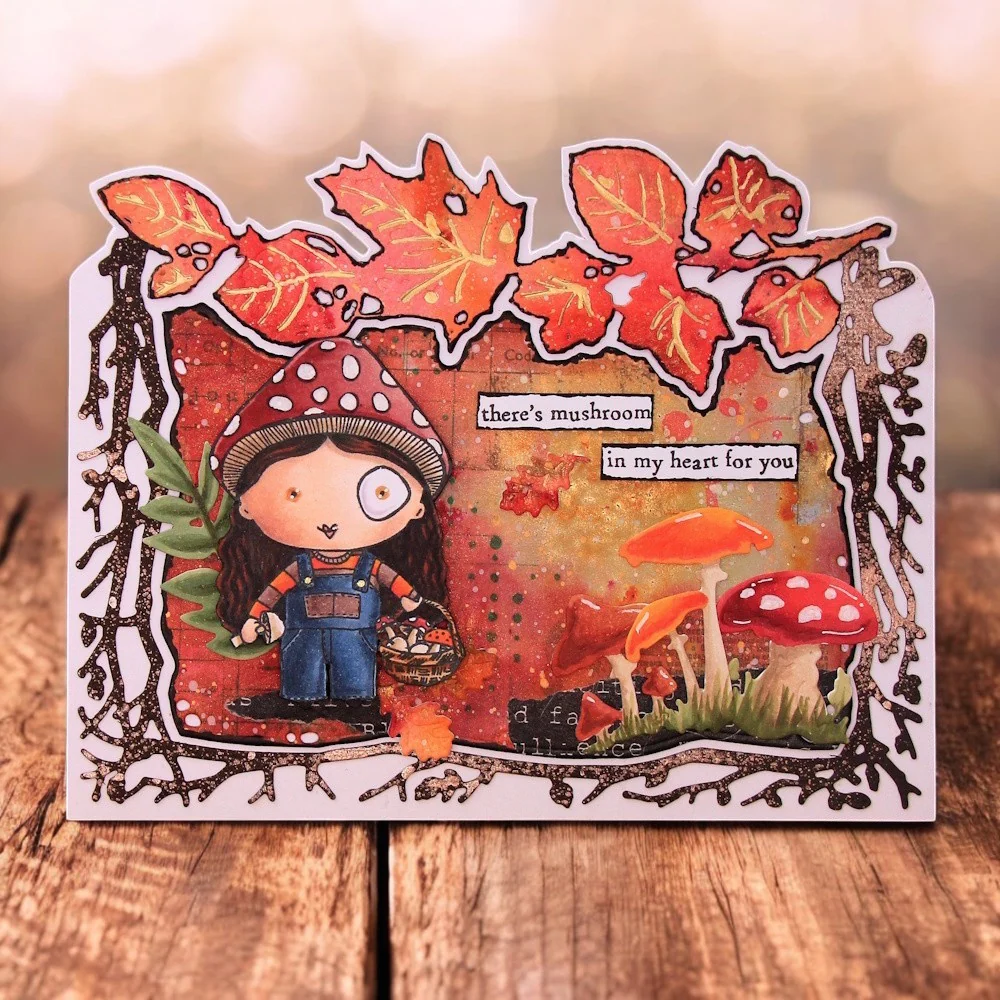 #95 -  Die-Cutting Die Set - Furry Forest - Image 6