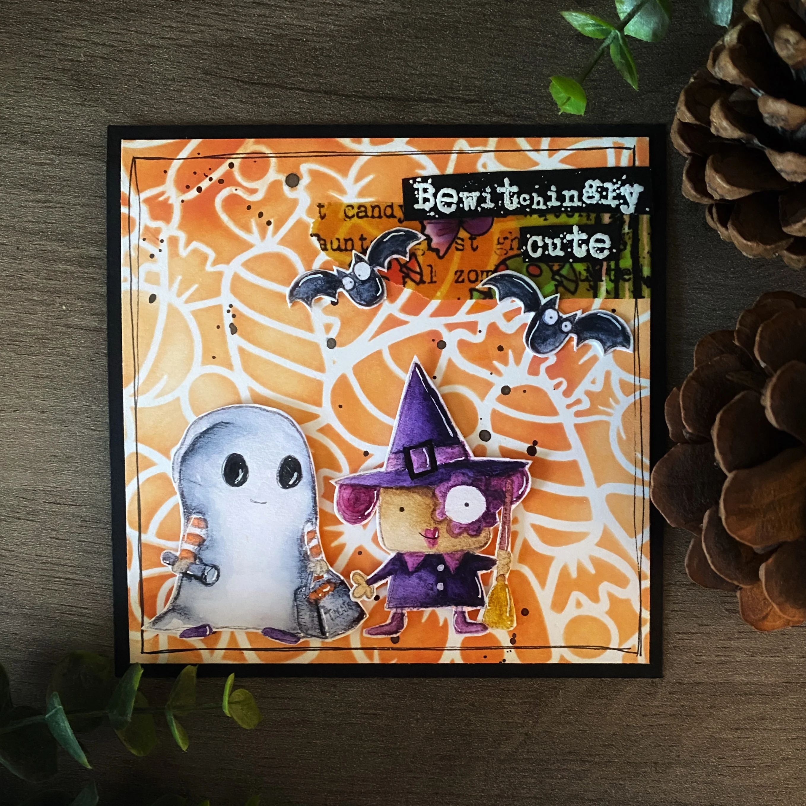 TP-950 - A7 Stamp Set - Be Witchingly - Image 11