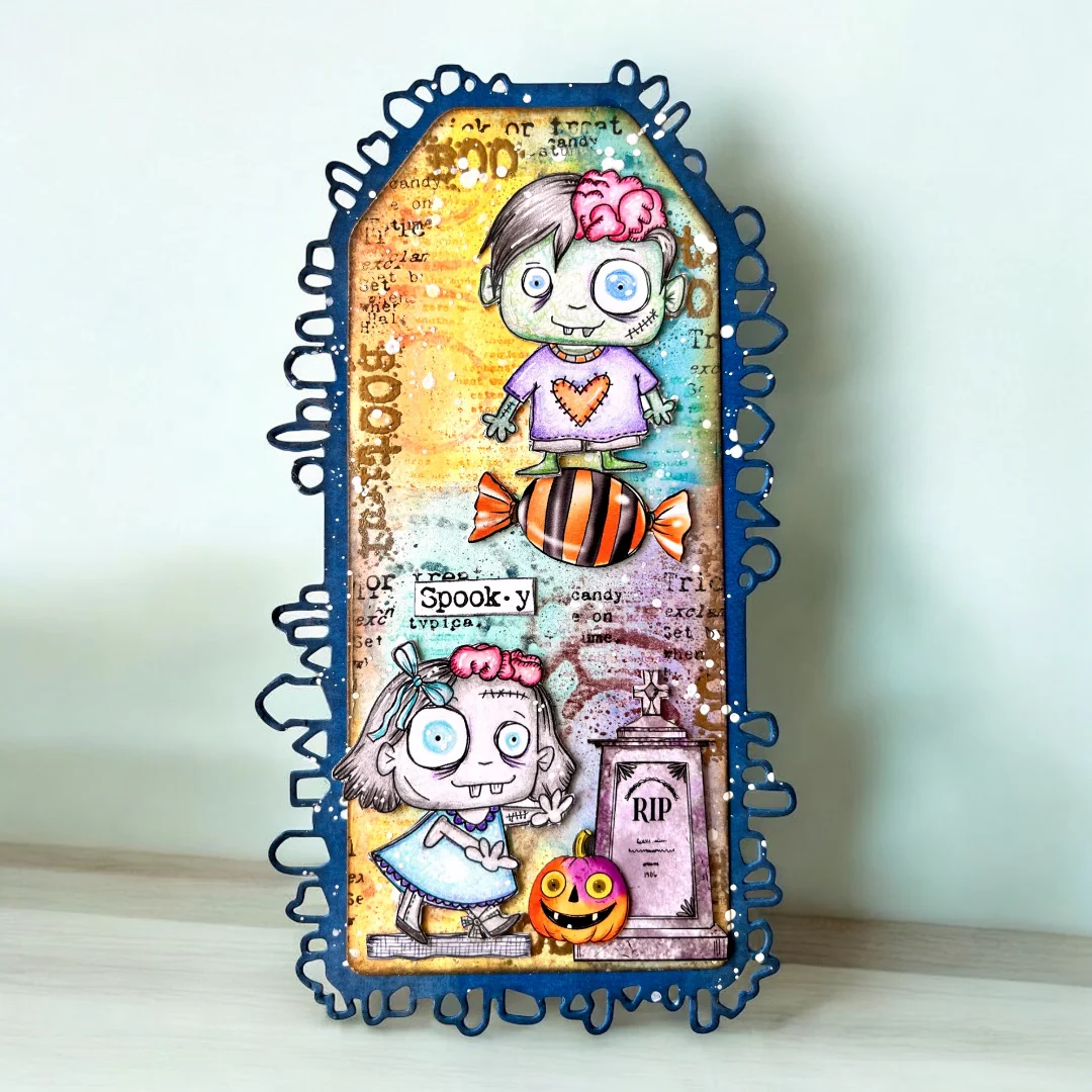 TP-956 - A7 Stamp Set - Define Halloween - Image 13