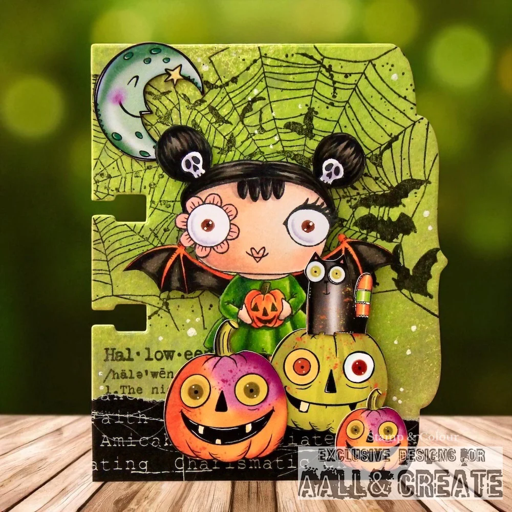 TP-956 - A7 Stamp Set - Define Halloween - Image 16