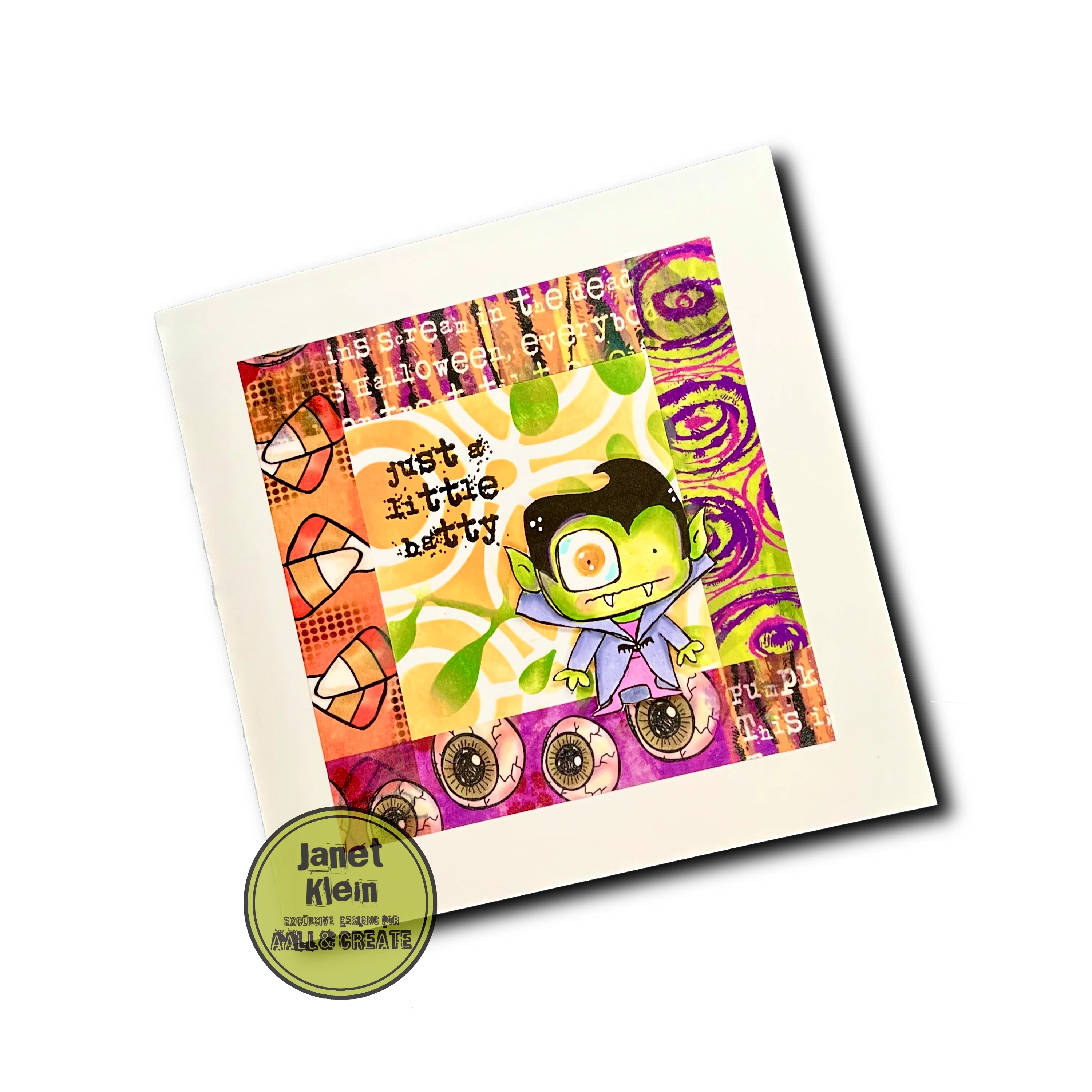 TP-957 - A7 Stamp Set - Weird Science - Image 13