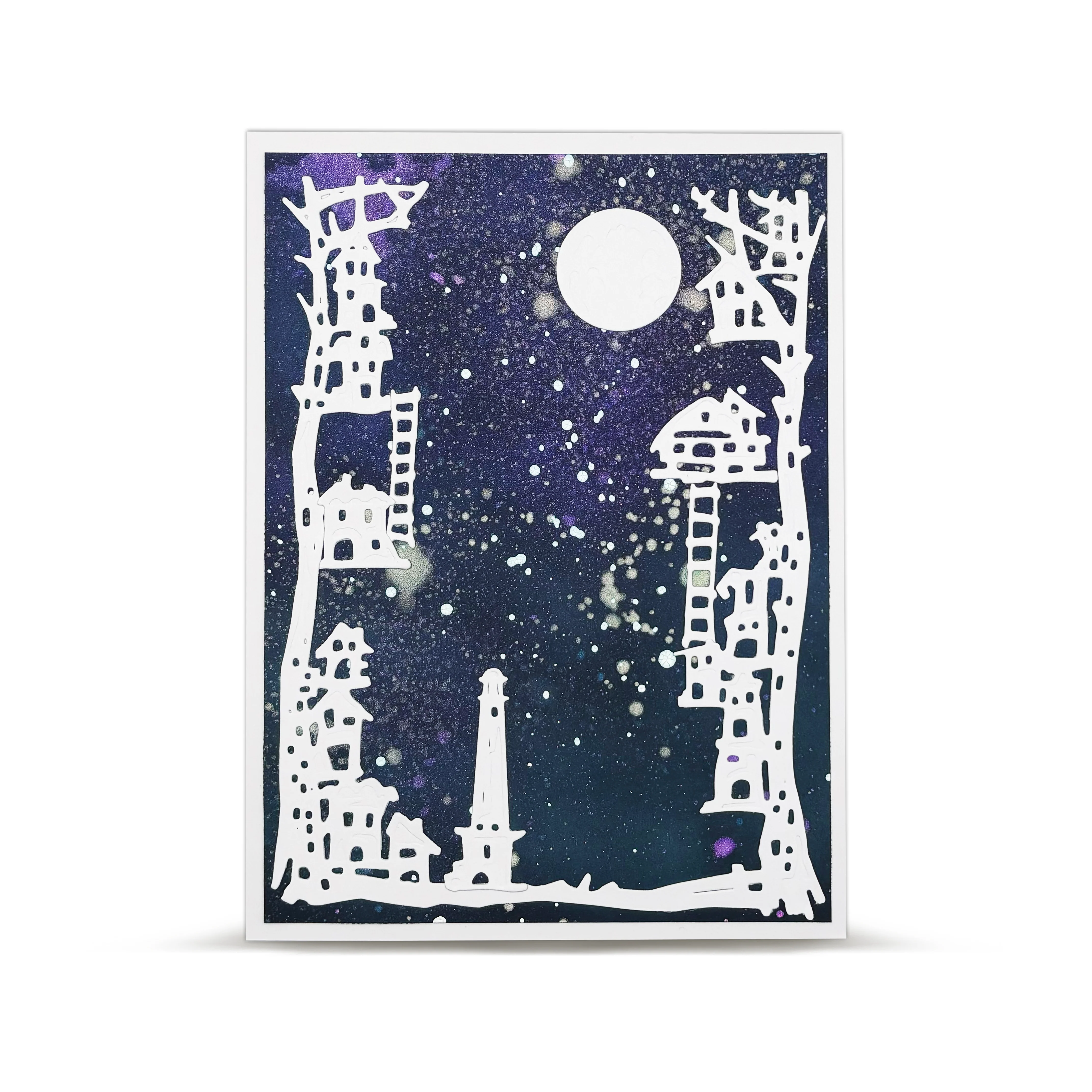 #96 - Die-Cutting Die Set - House Huddle - Image 3