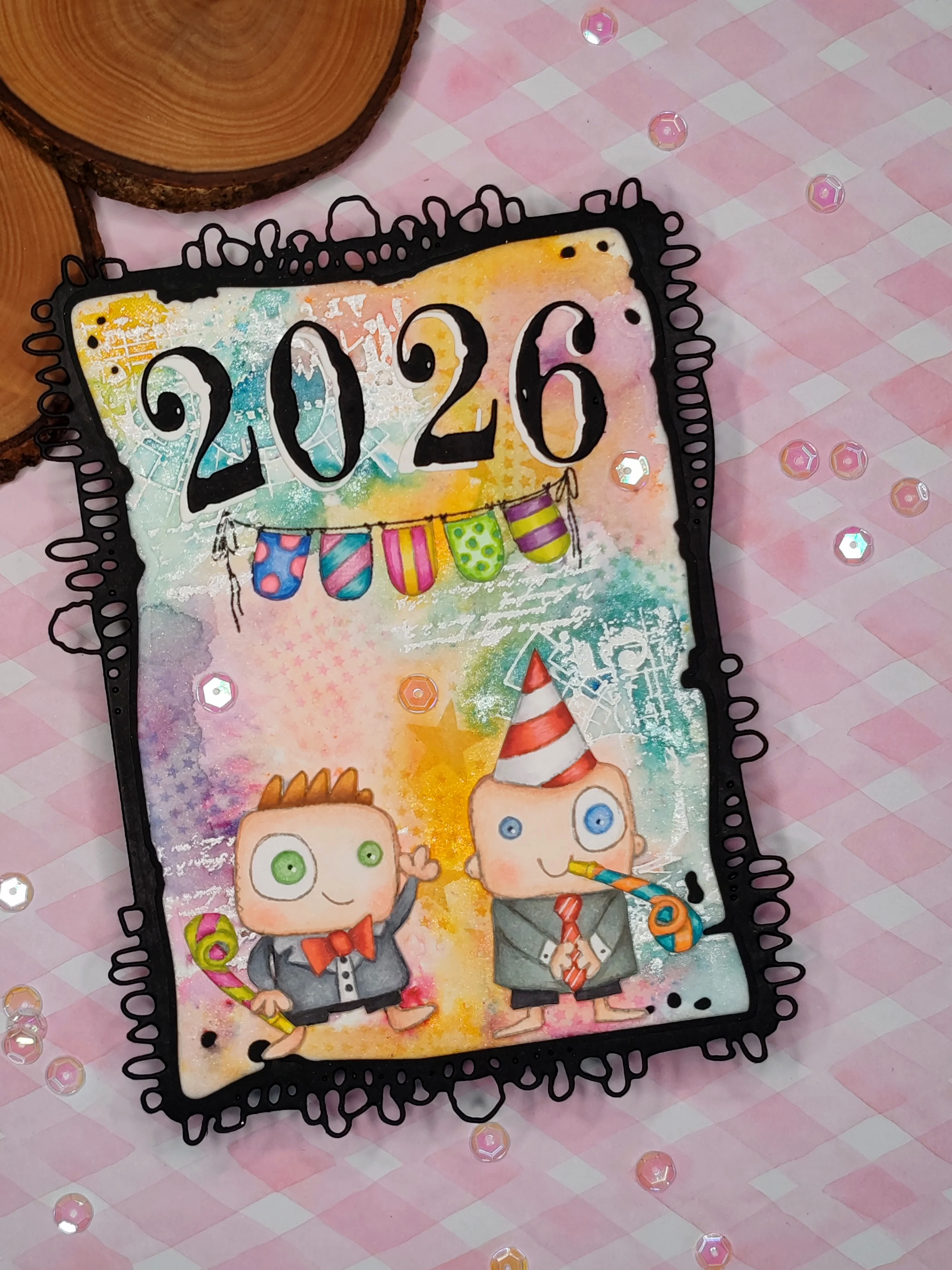 #962 - A7 Stamp Set Set - Boy Birthday - Image 3