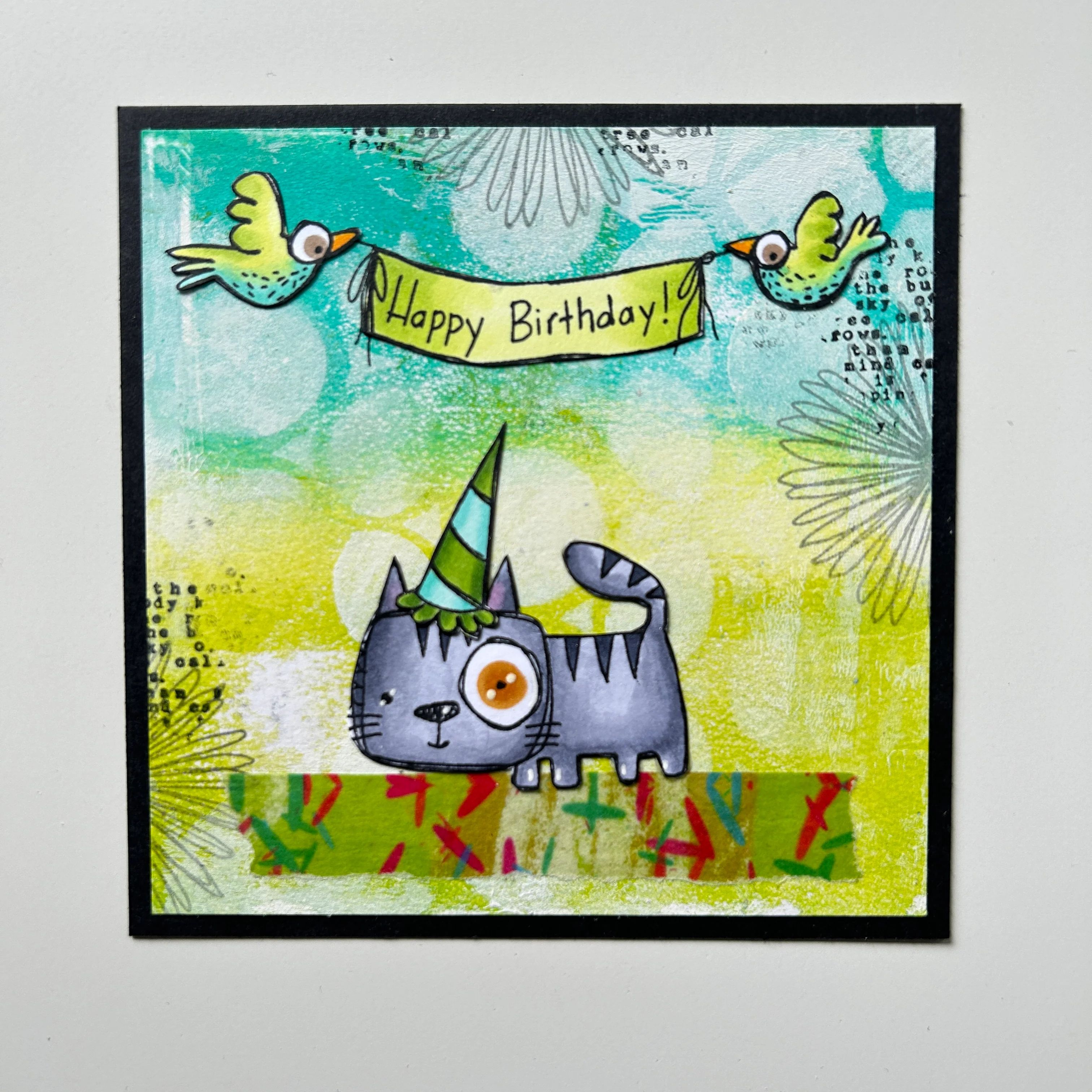 TP-966 - A7 Stamp Set - Purrfect Birthday - Image 15