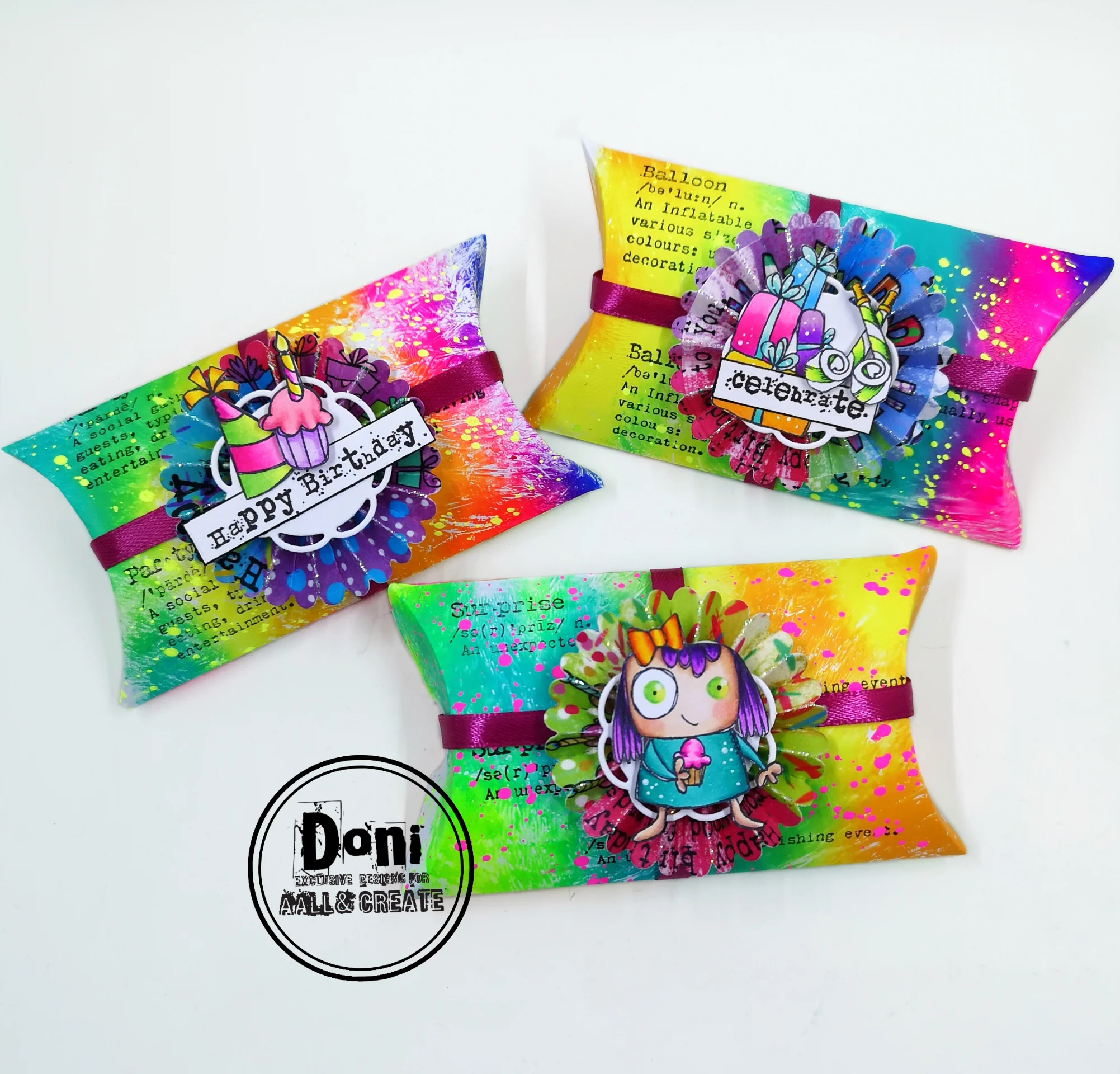 TP-966 - A7 Stamp Set - Purrfect Birthday - Image 17
