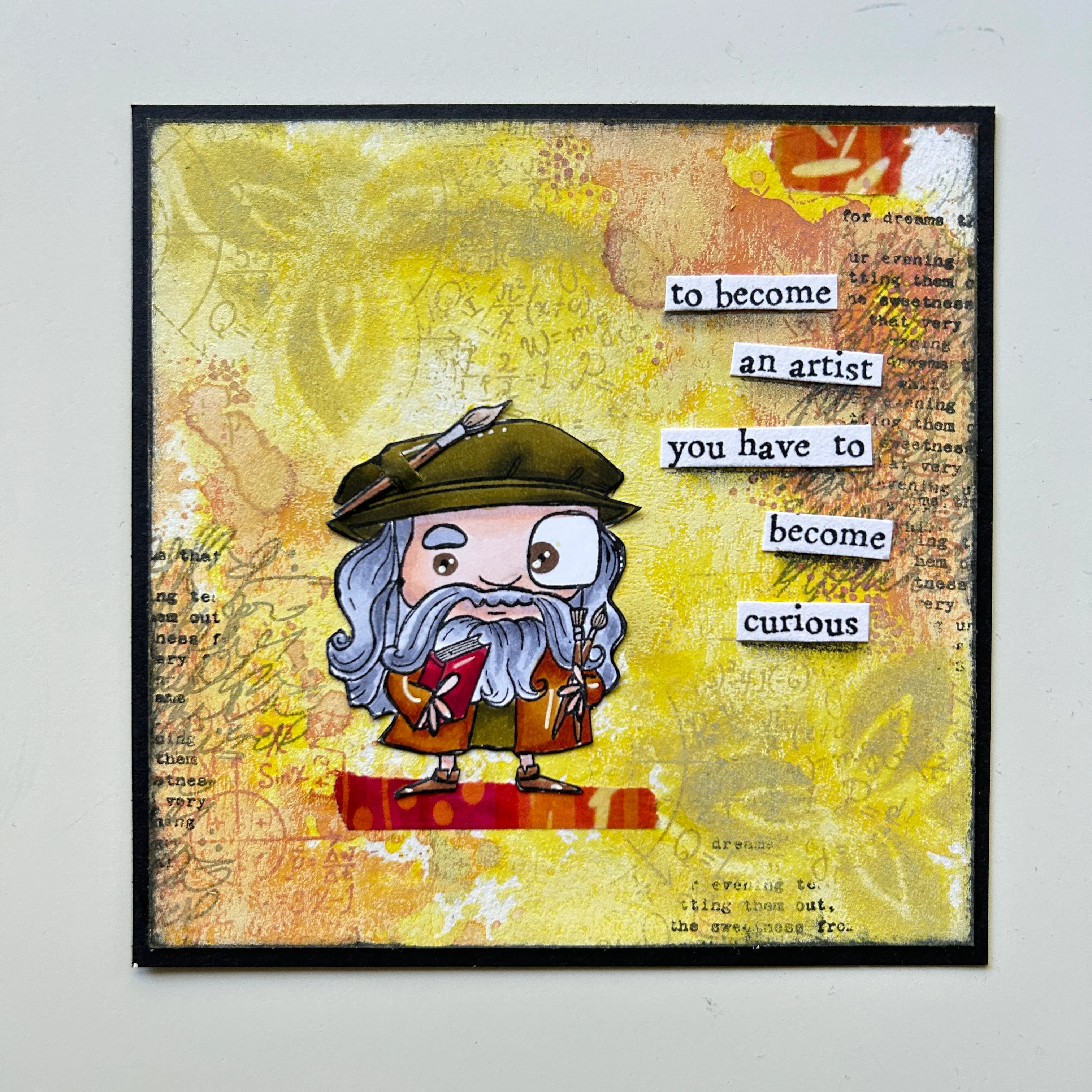 TP-970 - A7 Stamp Set - Leonardo Da Vinci - Image 12