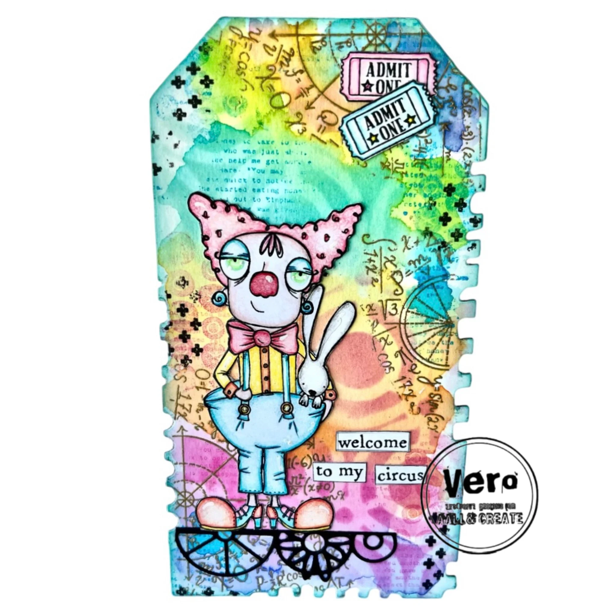TP-973 - A7 Stamp Set - Equations - Image 6