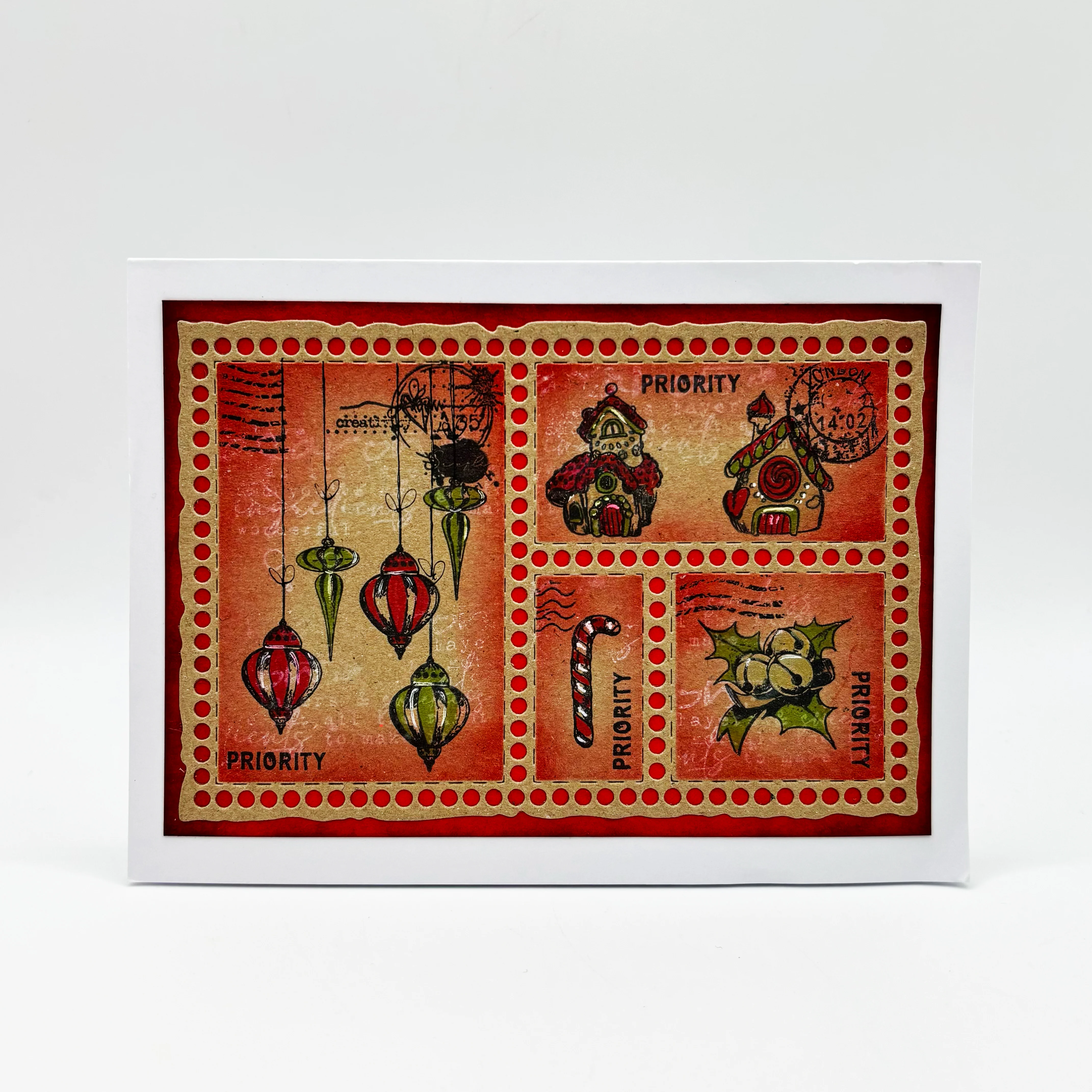 TP-998 - A5 Stamp Set - Deer Oh Deer - Image 3