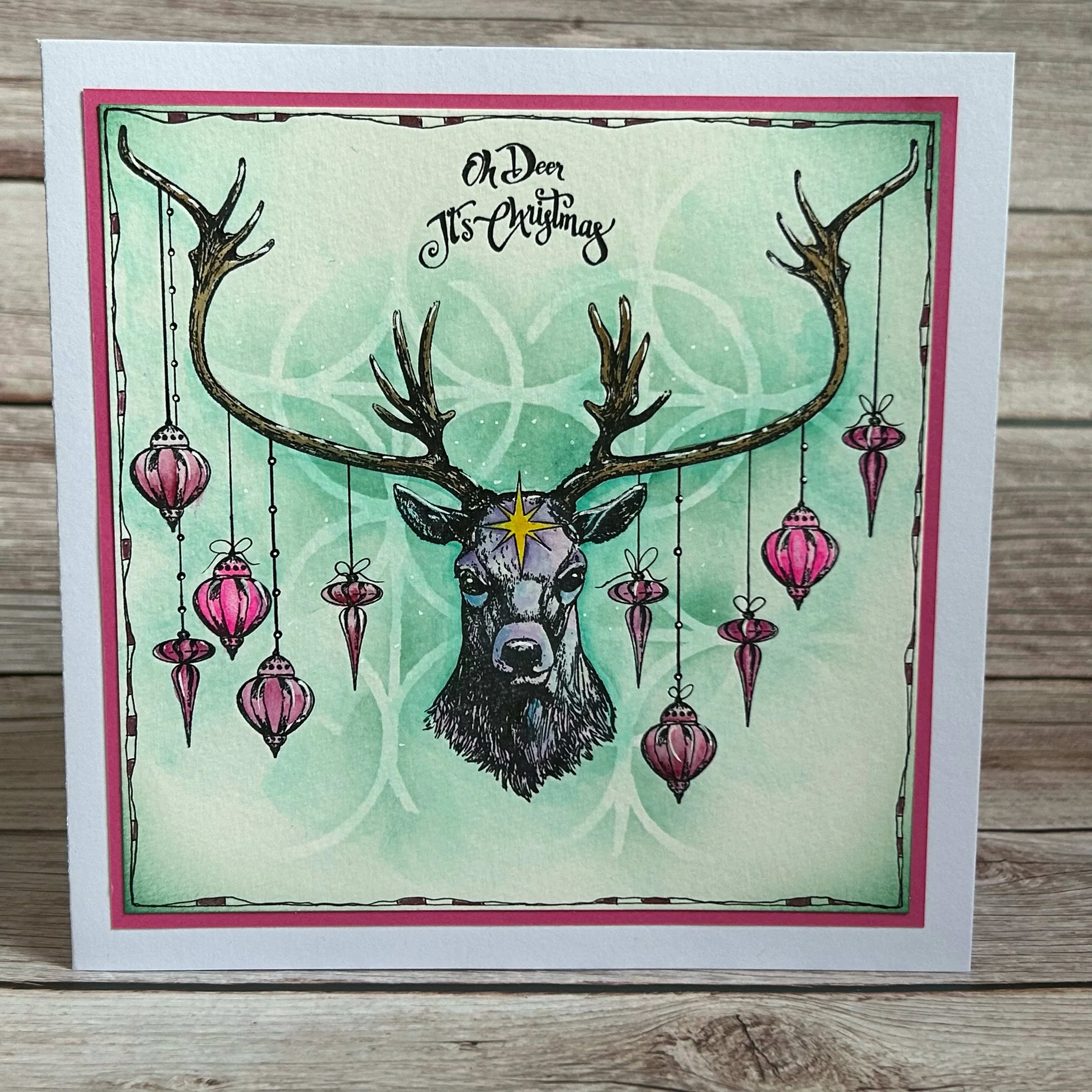 TP-998 - A5 Stamp Set - Deer Oh Deer - Image 5