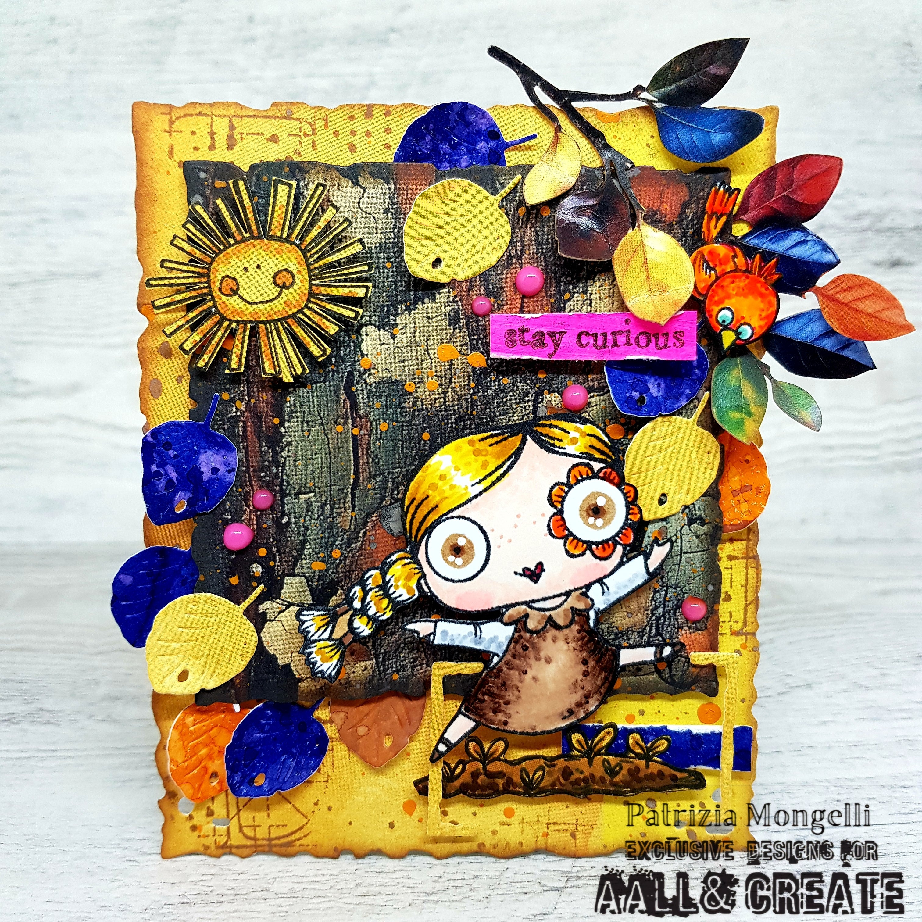 A Year In Bloom Janet Klein Stamp Bundle - Image 104
