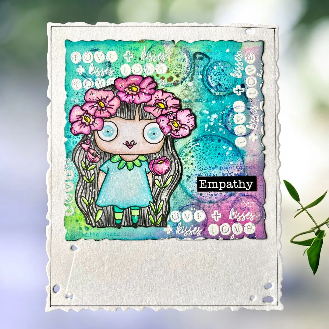 A Year In Bloom Janet Klein Stamp Bundle - Image 106