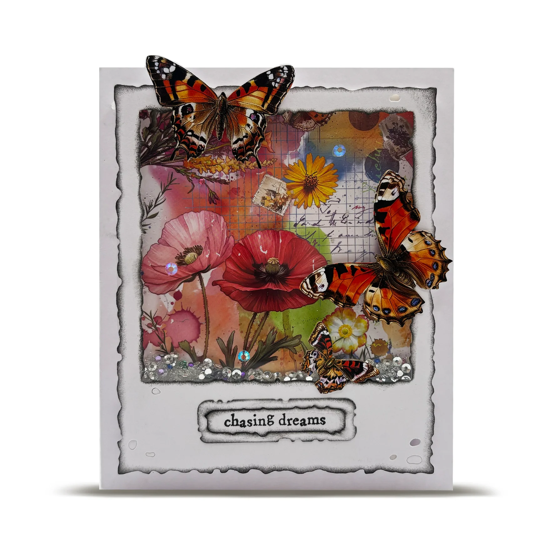 A Year In Bloom Janet Klein Stamp Bundle - Image 141