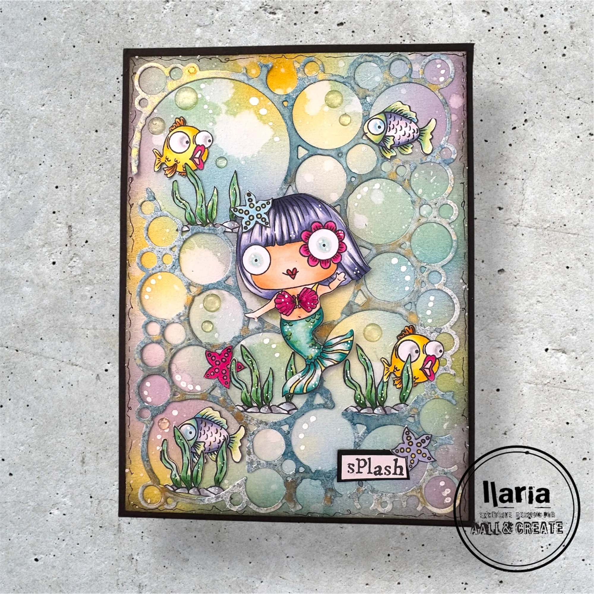 A Year In Bloom Janet Klein Stamp Bundle - Image 28