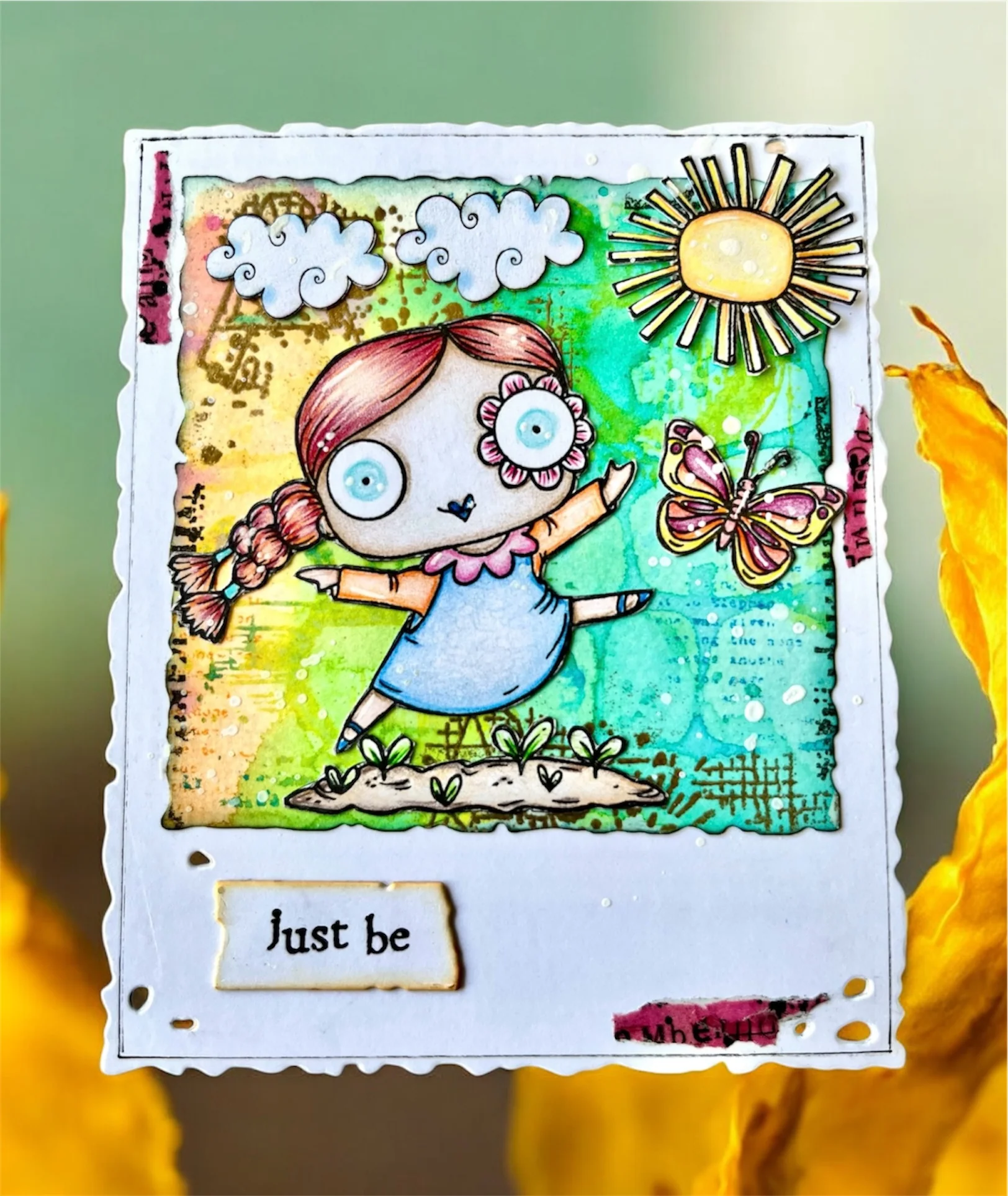 A Year In Bloom Janet Klein Stamp Bundle - Image 39