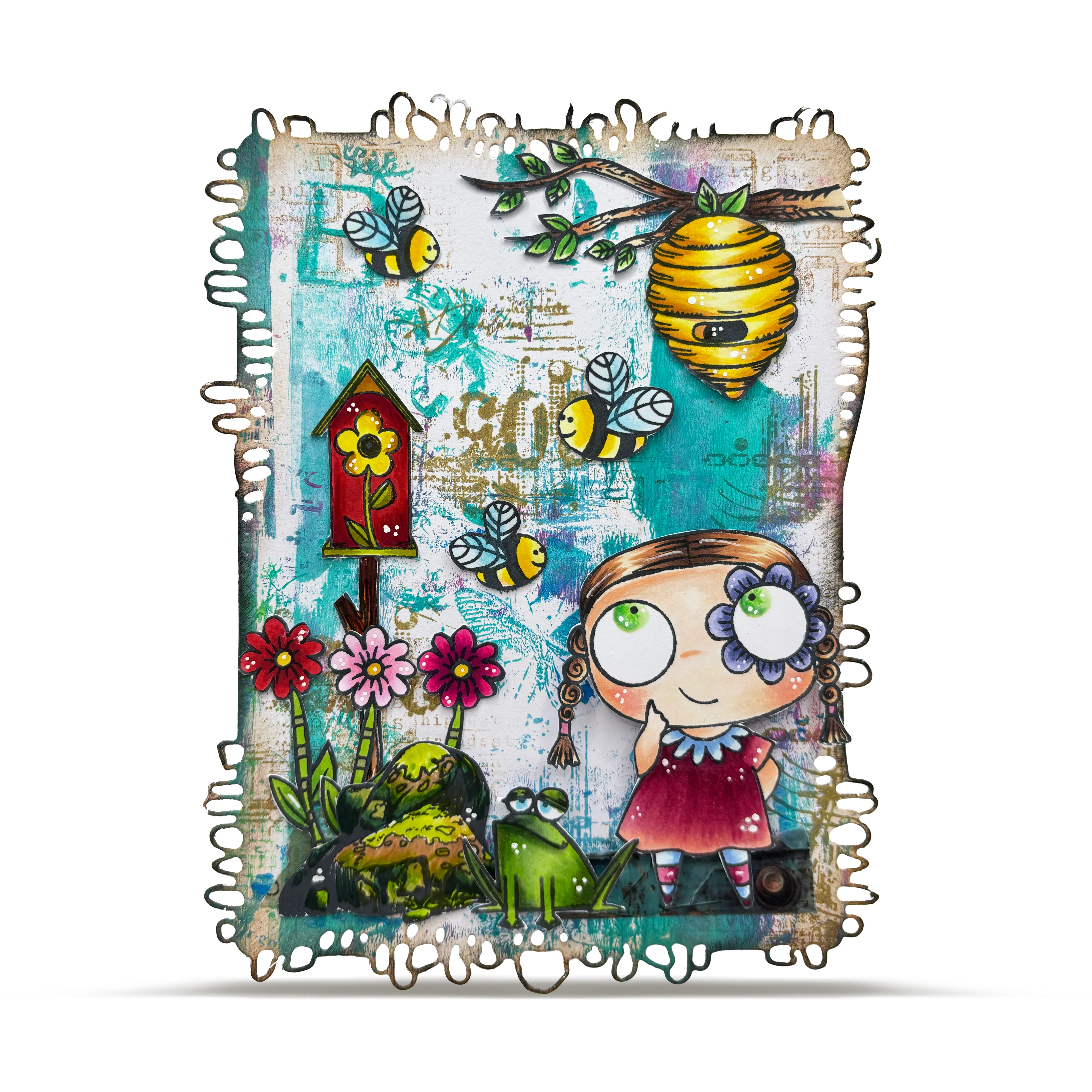 A Year In Bloom Janet Klein Stamp Bundle - Image 53