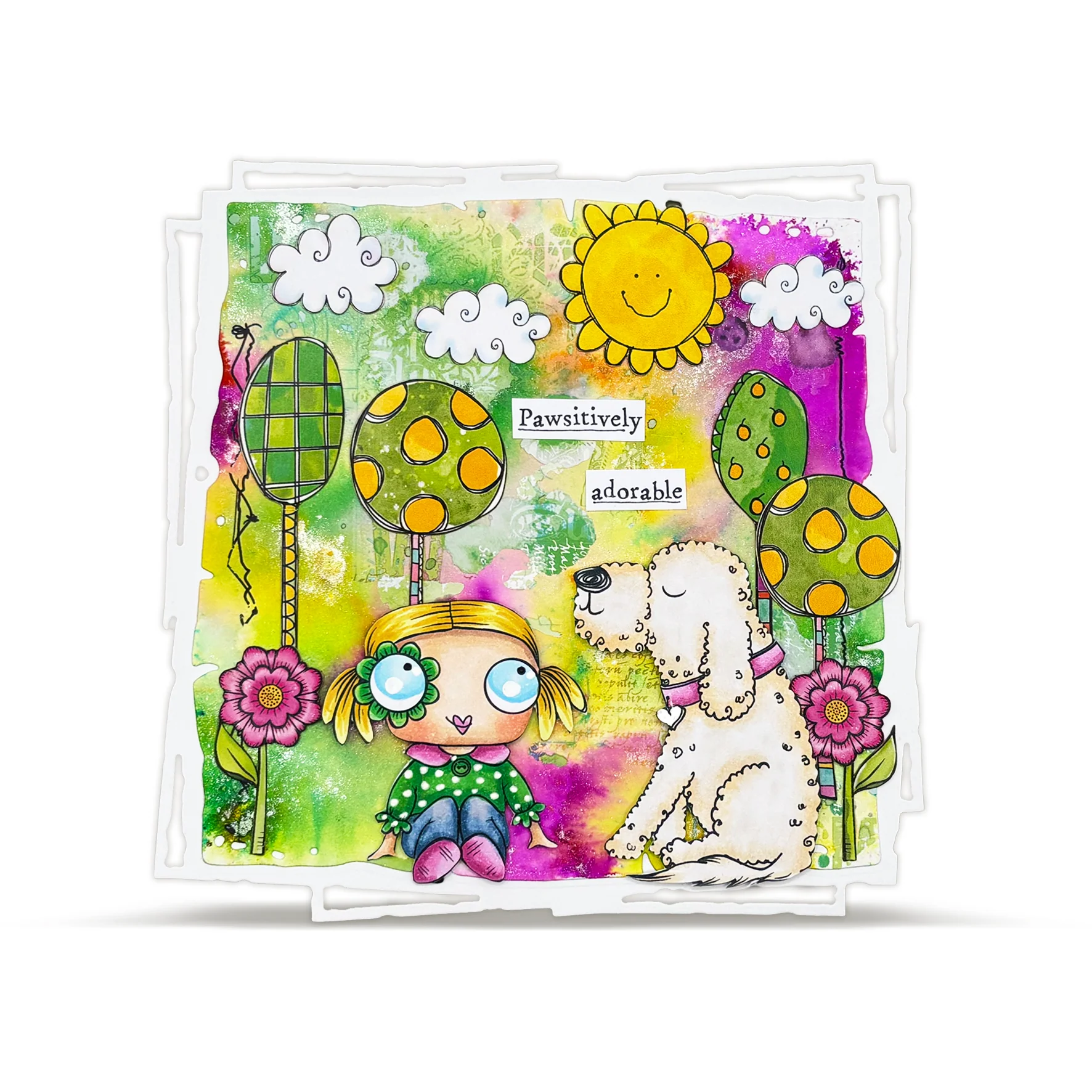 A Year In Bloom Janet Klein Stamp Bundle - Image 74