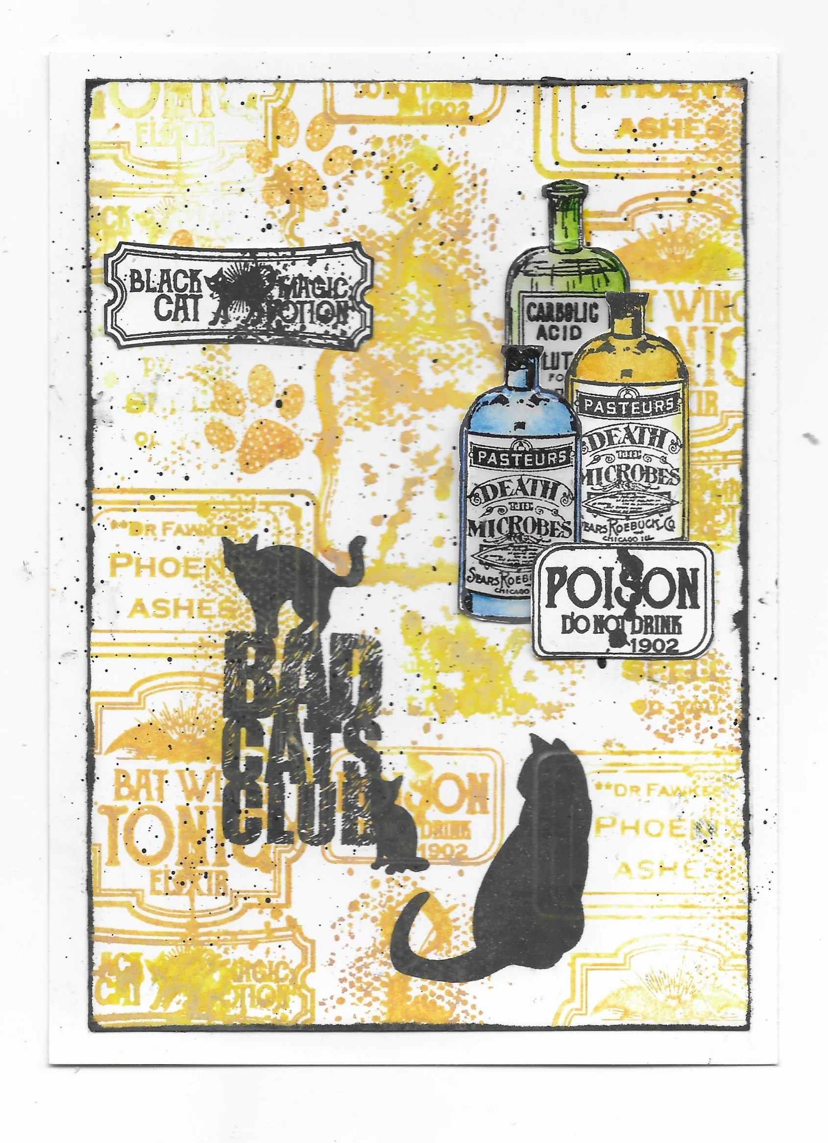 #387 - Clear Stamp Set - Steampunk Alchemist - Image 6