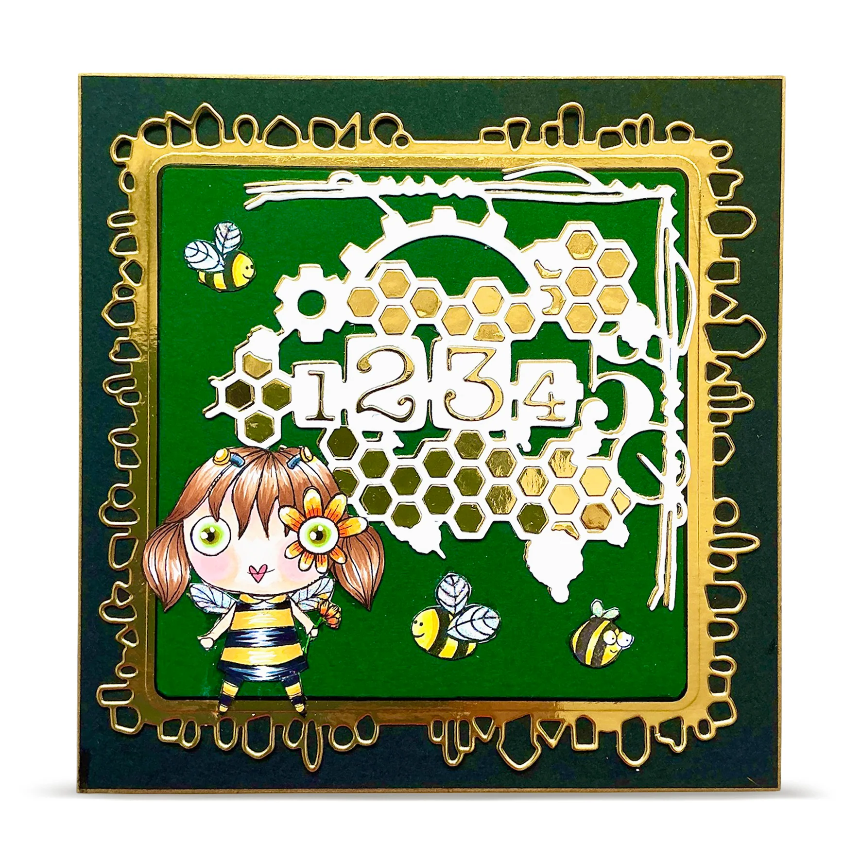TP-416 - A7 Clear Stamp Set - Be Beautiful - Image 2